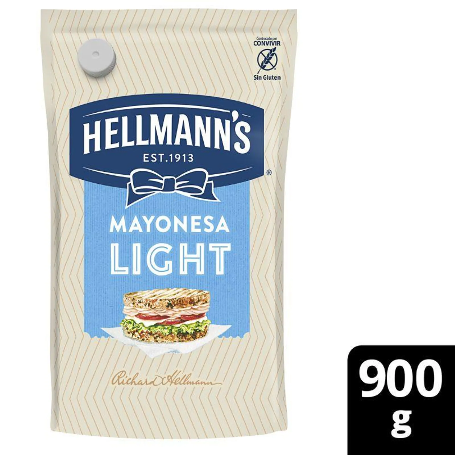 Mayonesa Light Doypack, 900 g