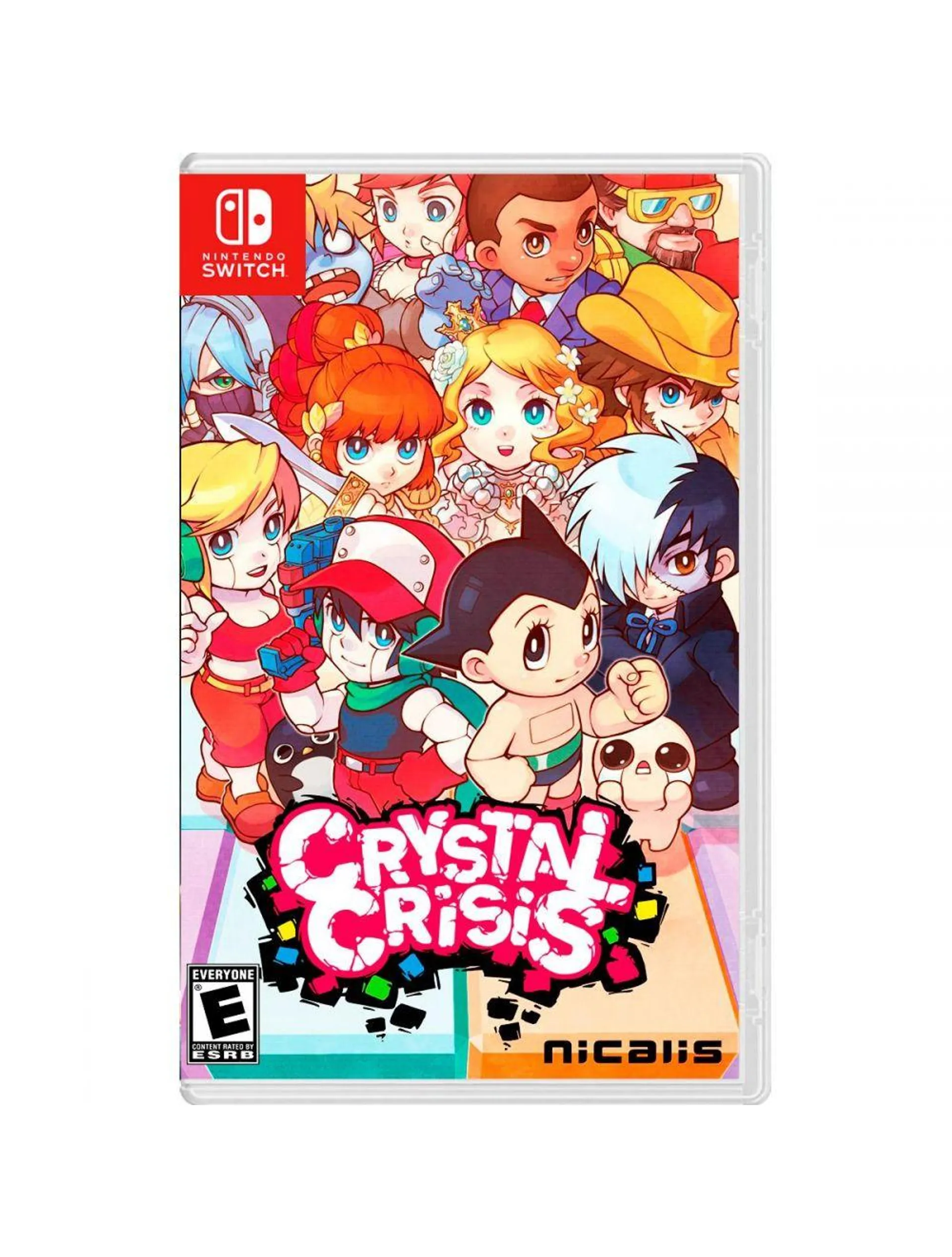 Crystal Crisis Launch Edition Switch