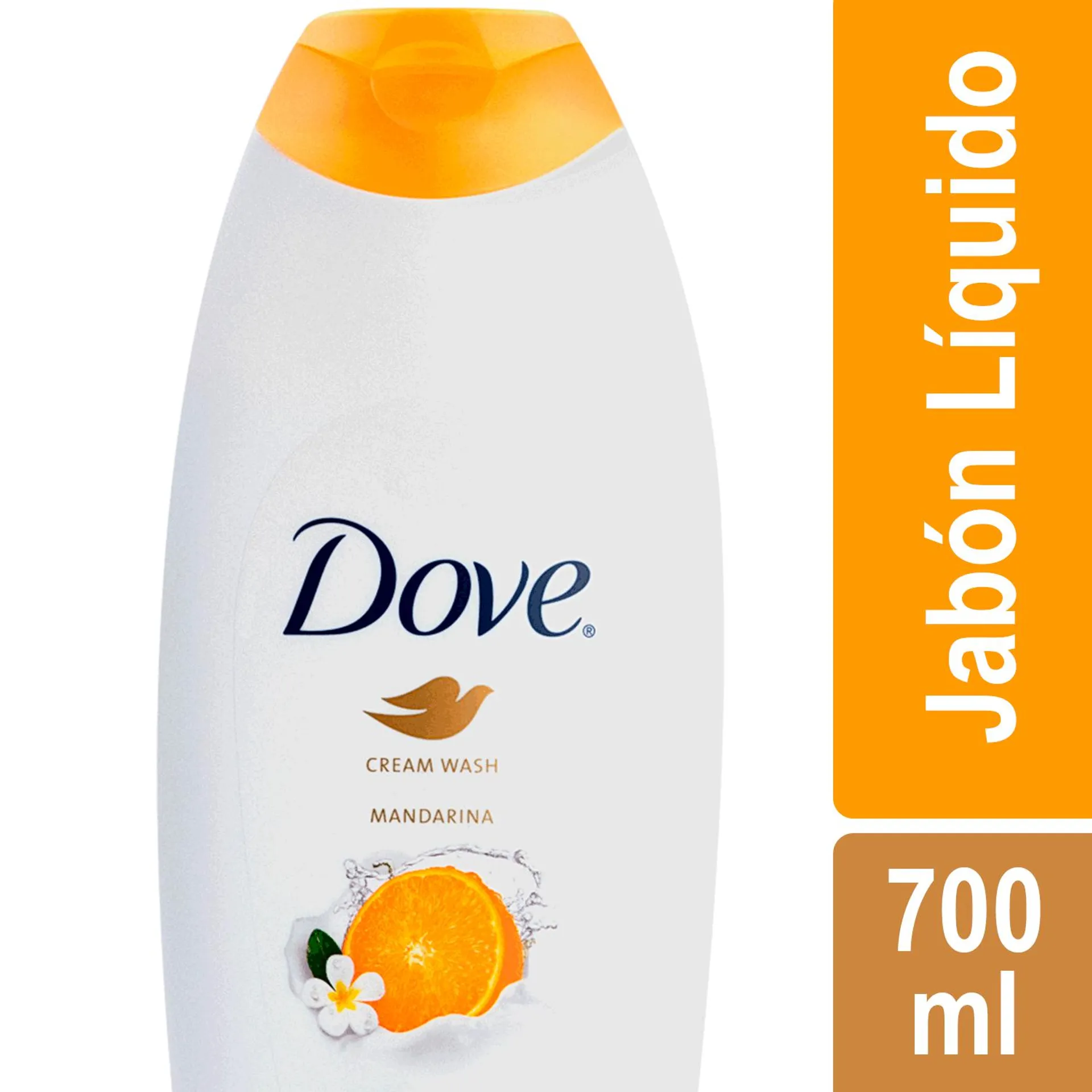 Jabón Líquido Dove Mandarina 700 ml