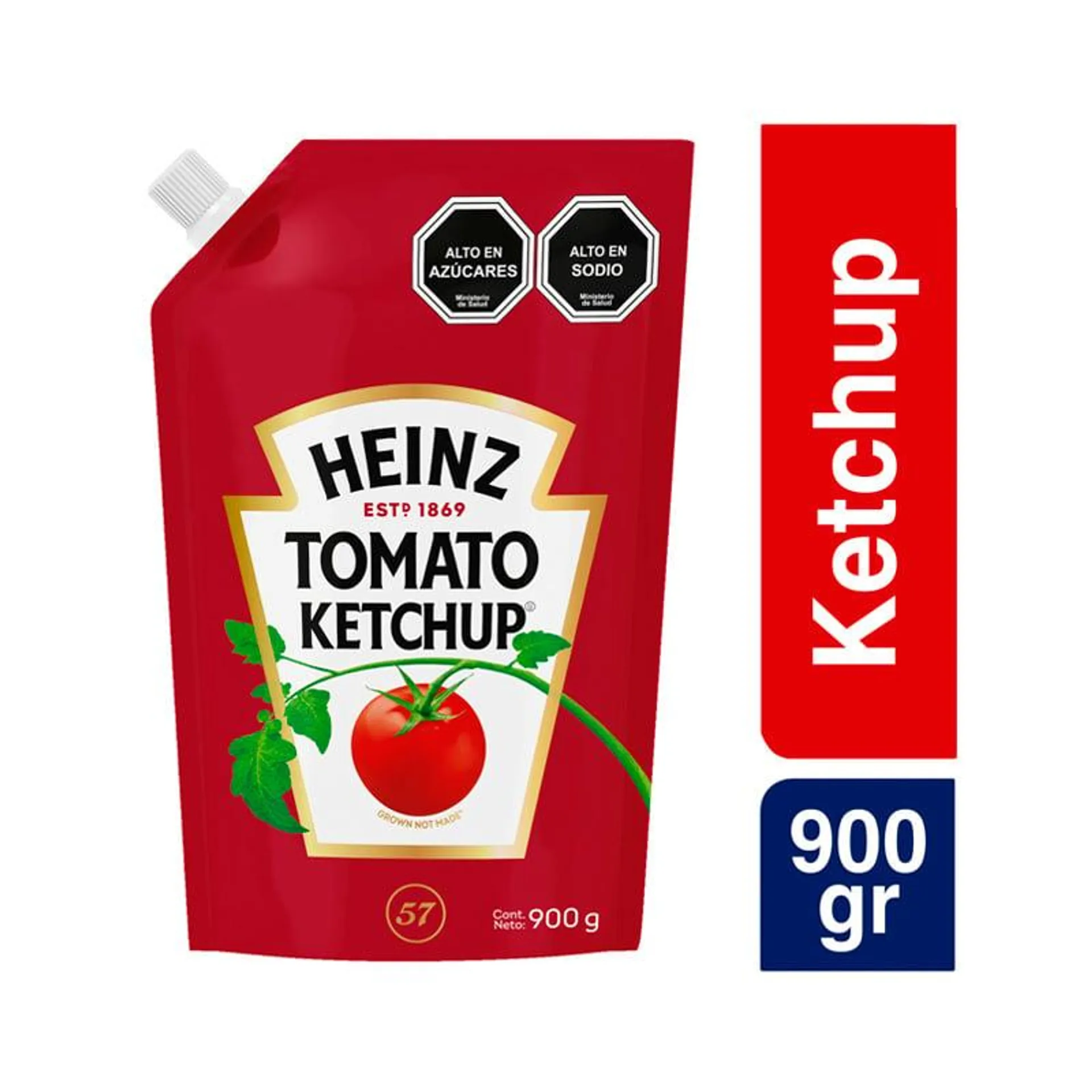 Ketchup Heinz Doy Pack 900 Grs