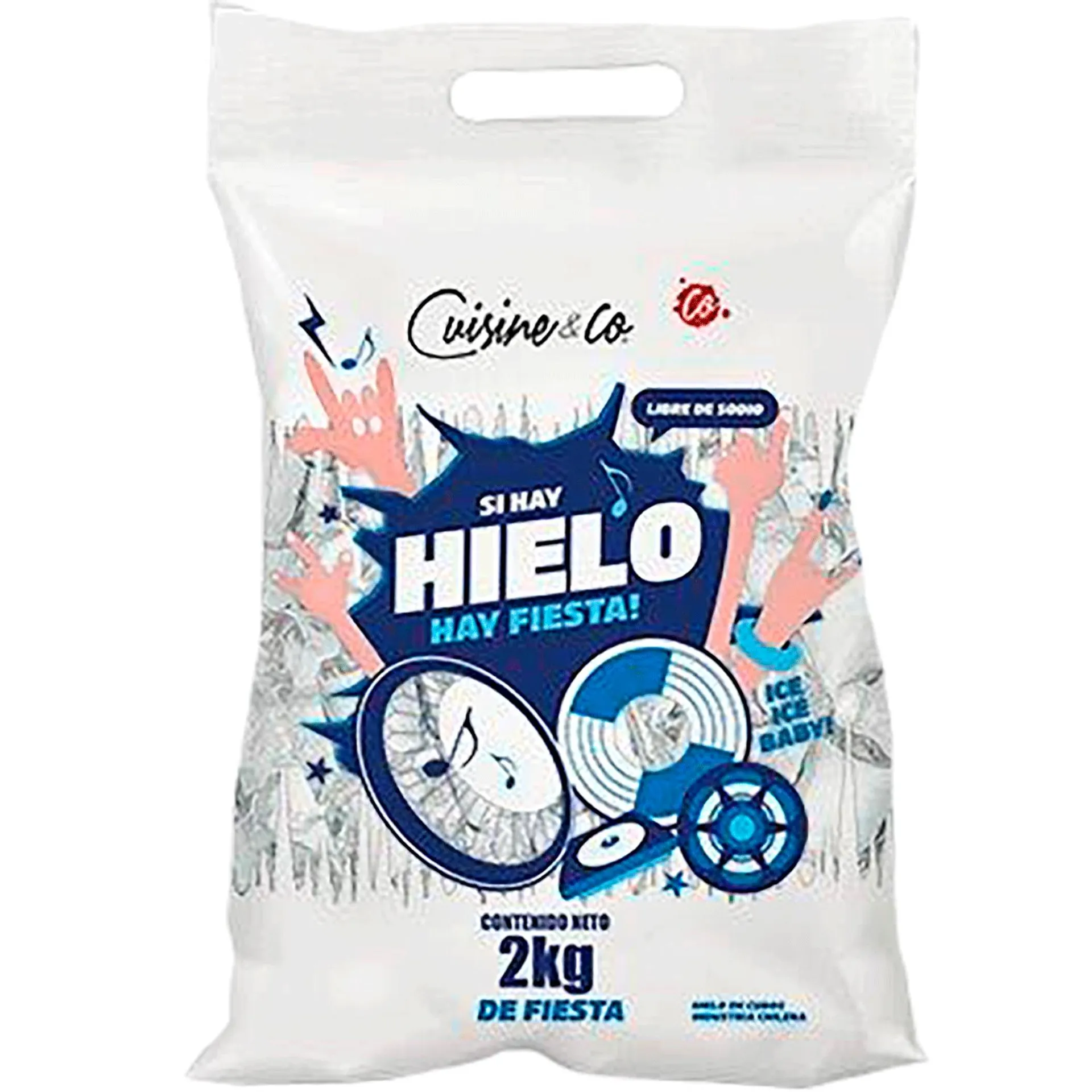 Hielo campana 2 kg