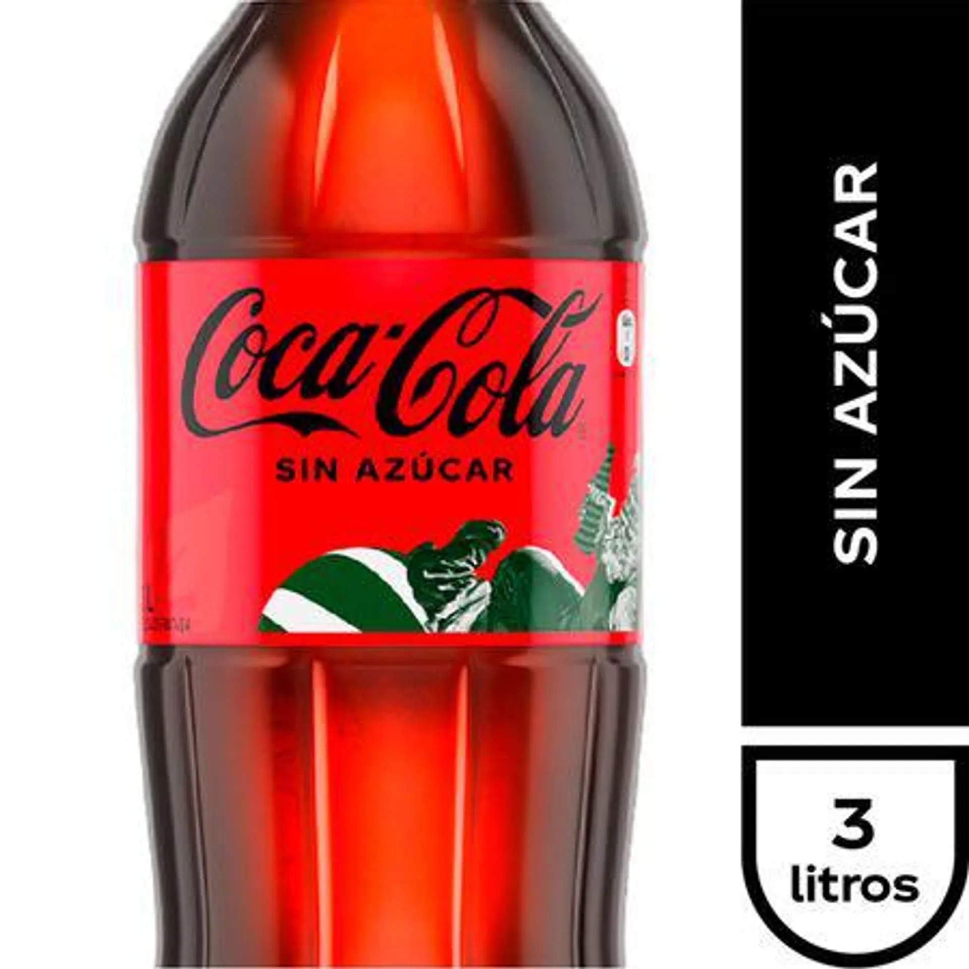 Bebida Coca-Cola Sin Azúcar 3 L