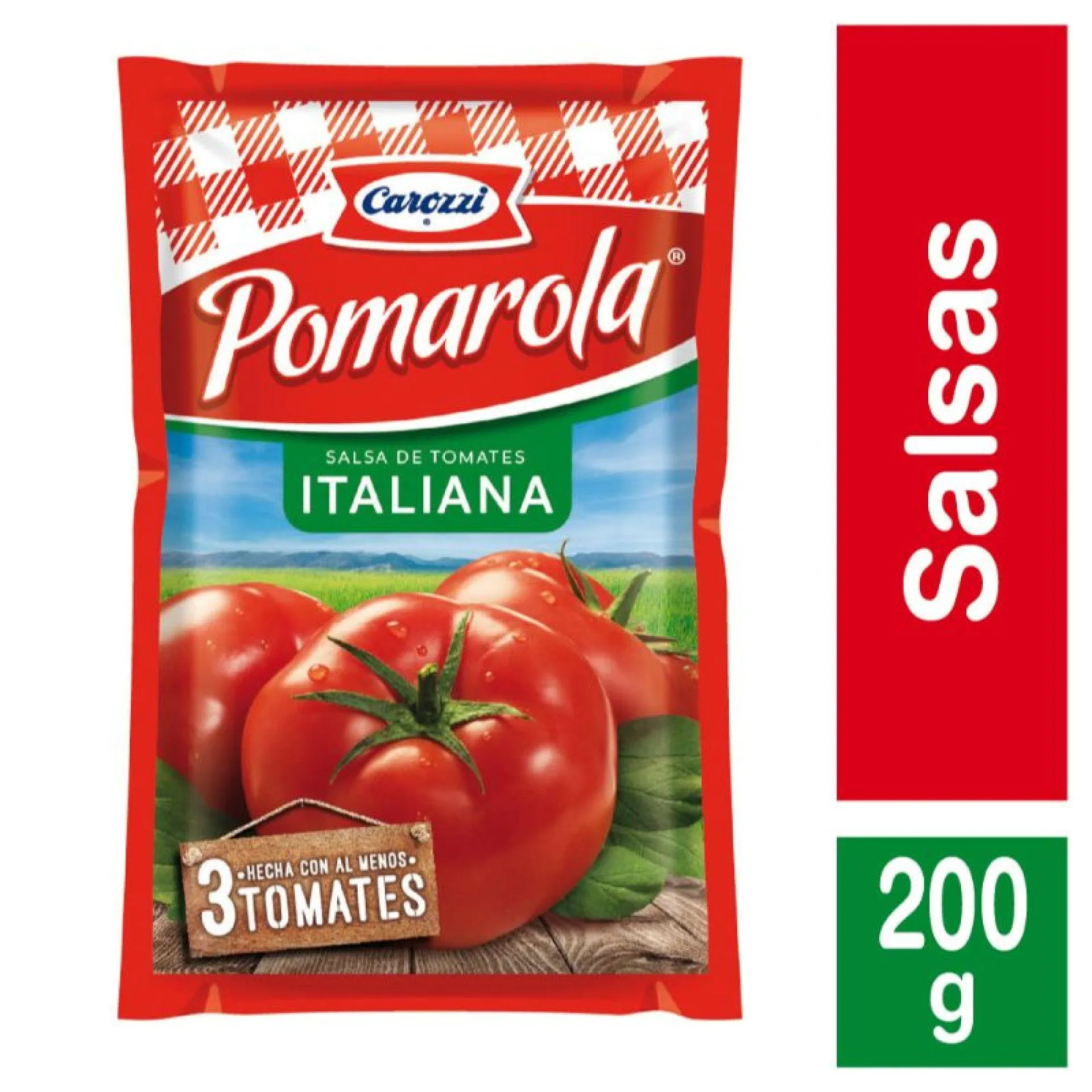 Salsa De Tomate Italiana, 200 g