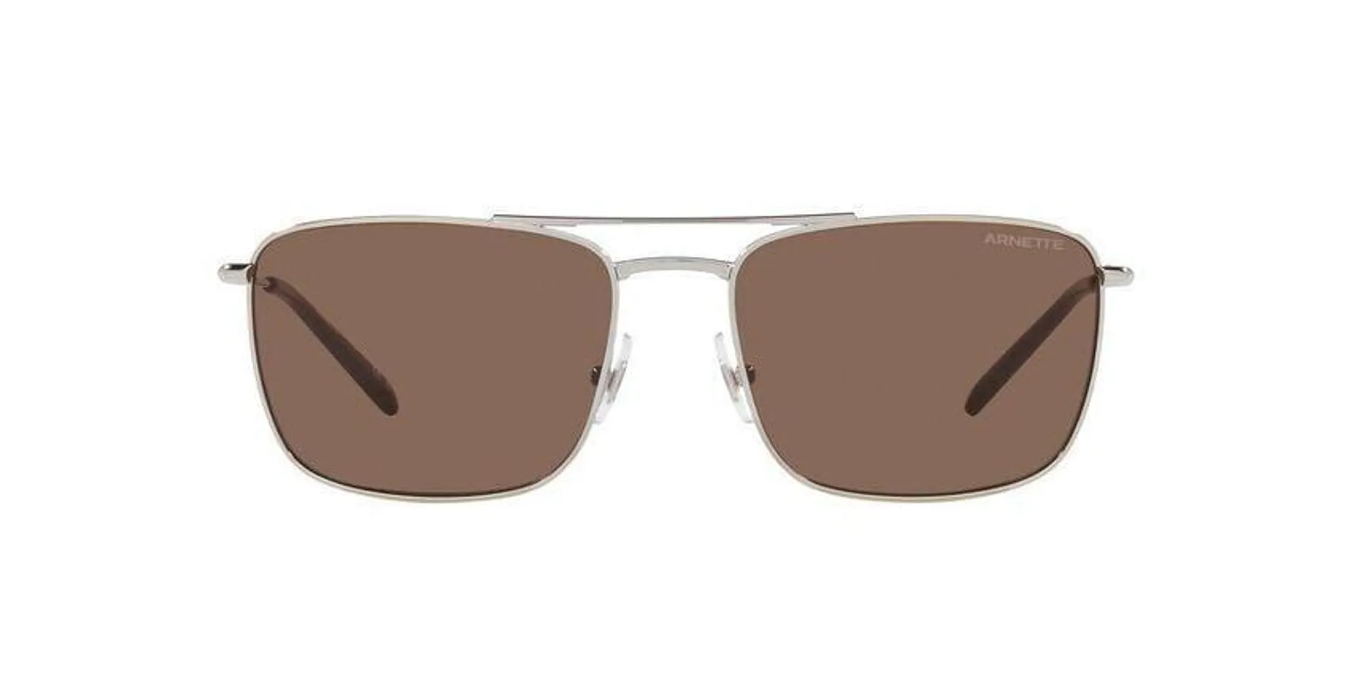 Anteojos De Sol Arnette 0AN3088 Boulevardier Plateado Hombre