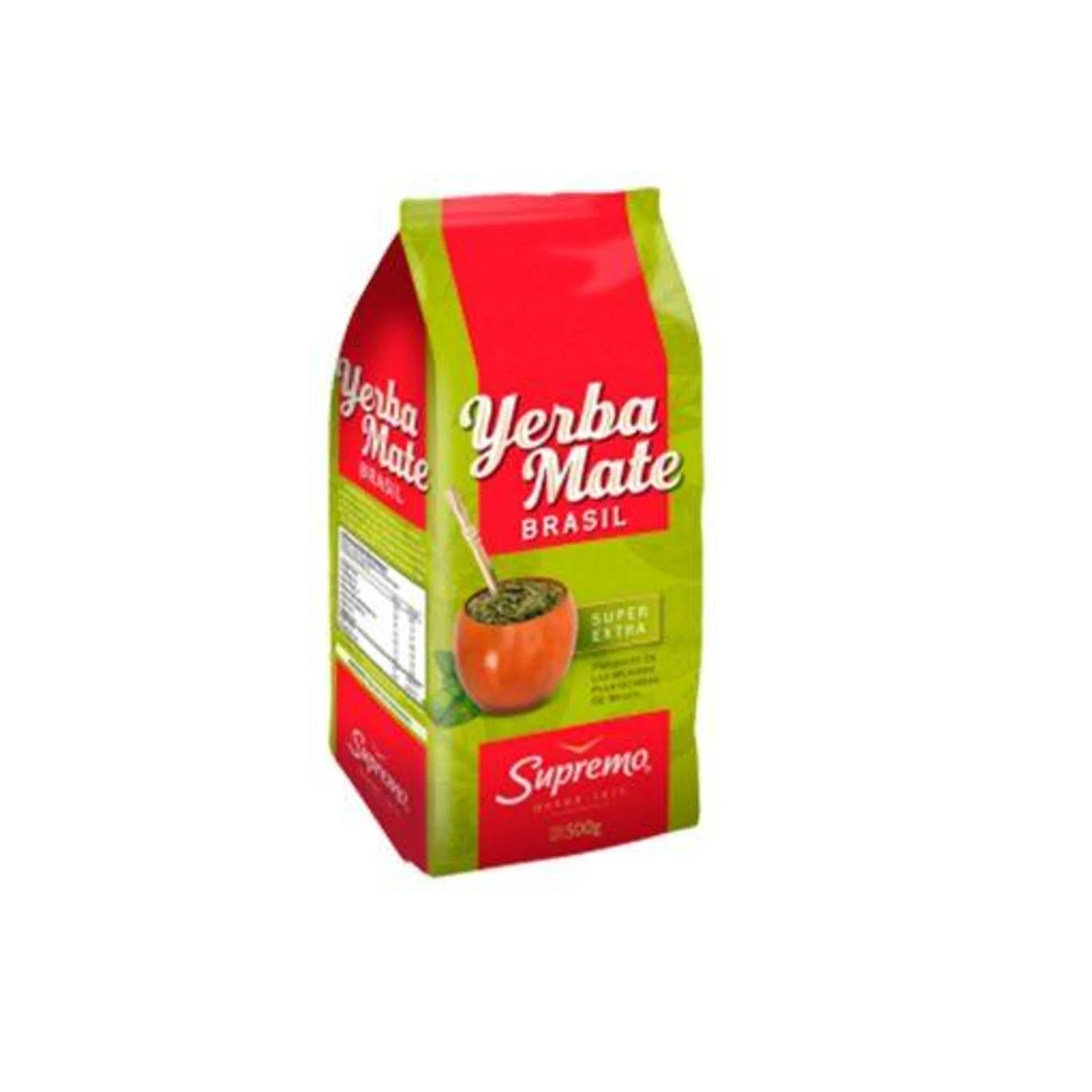 Yerba Mate Brasil Supremo 500 Gr