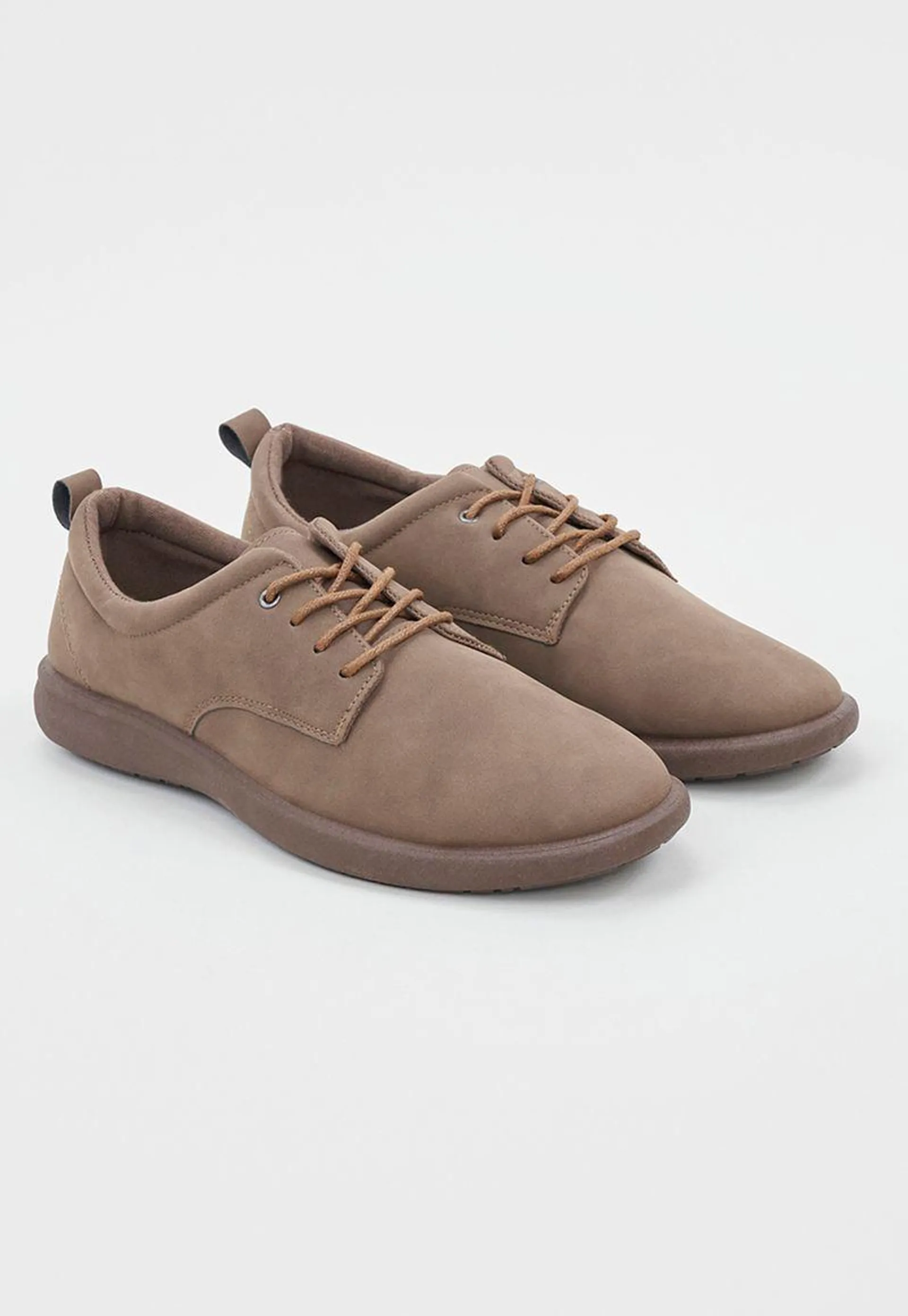 Zapato Hombre Casual Café