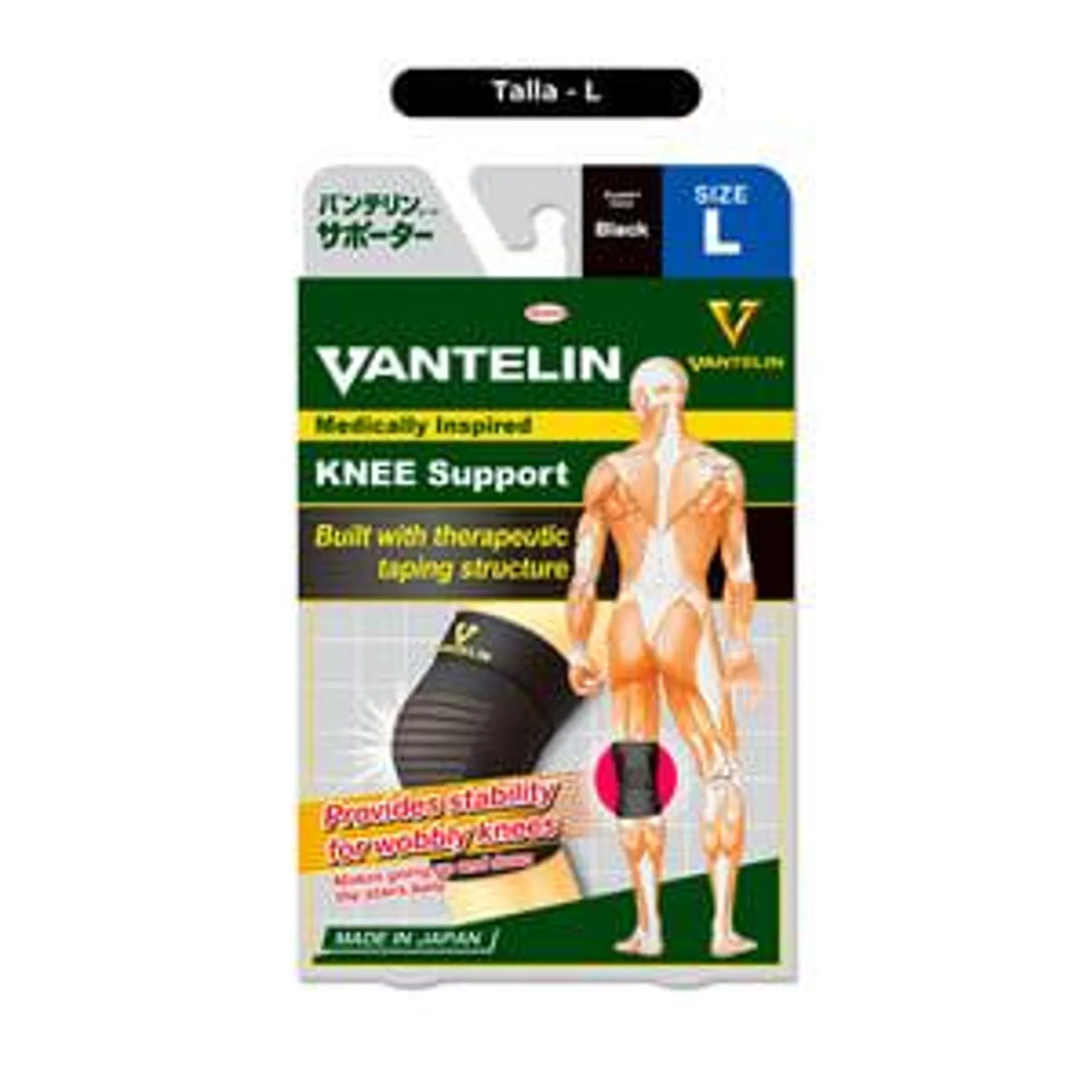 KNEE VANTELIN (L,BLACK)