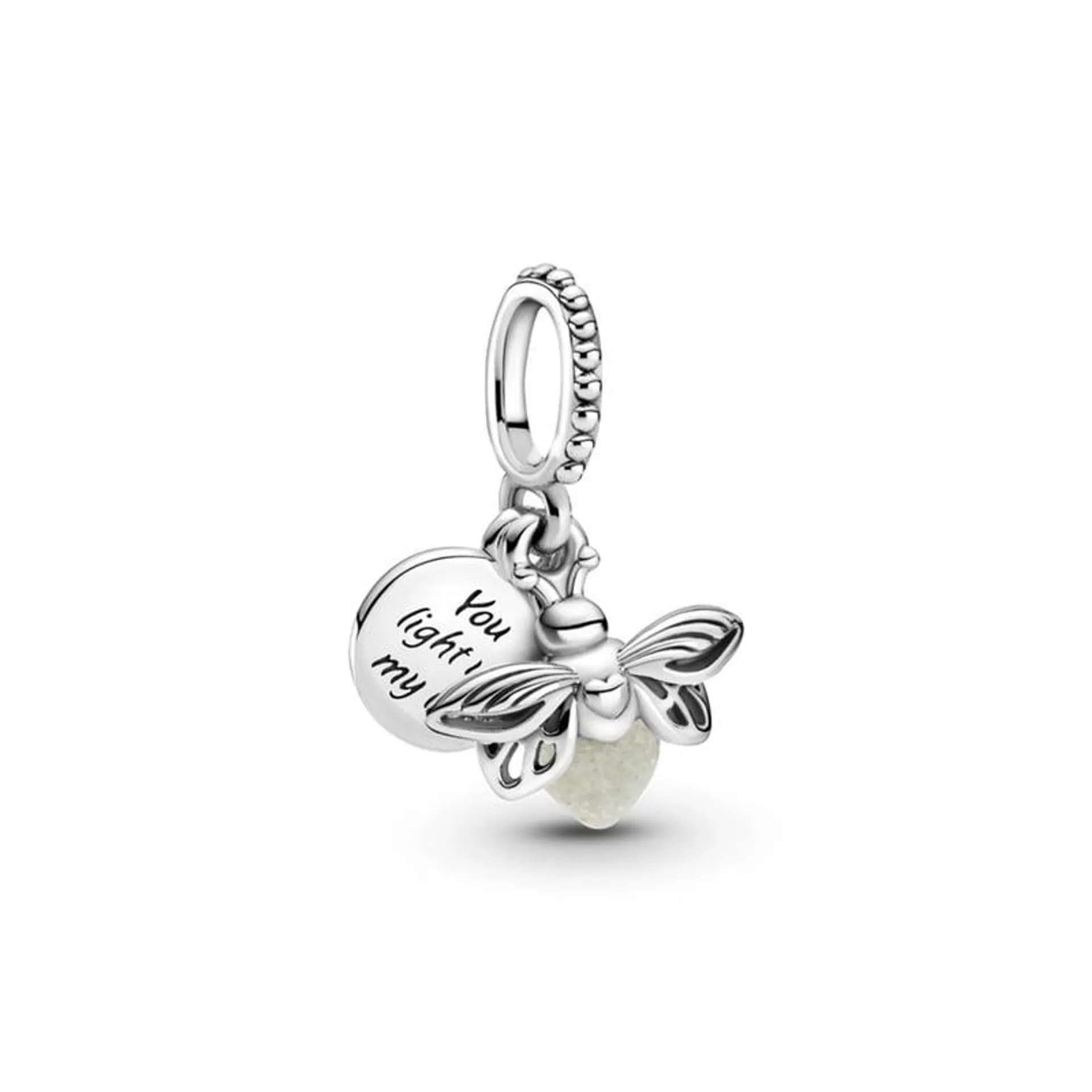 Charm Colgante Luciérnaga Brillante Mujer Pandora