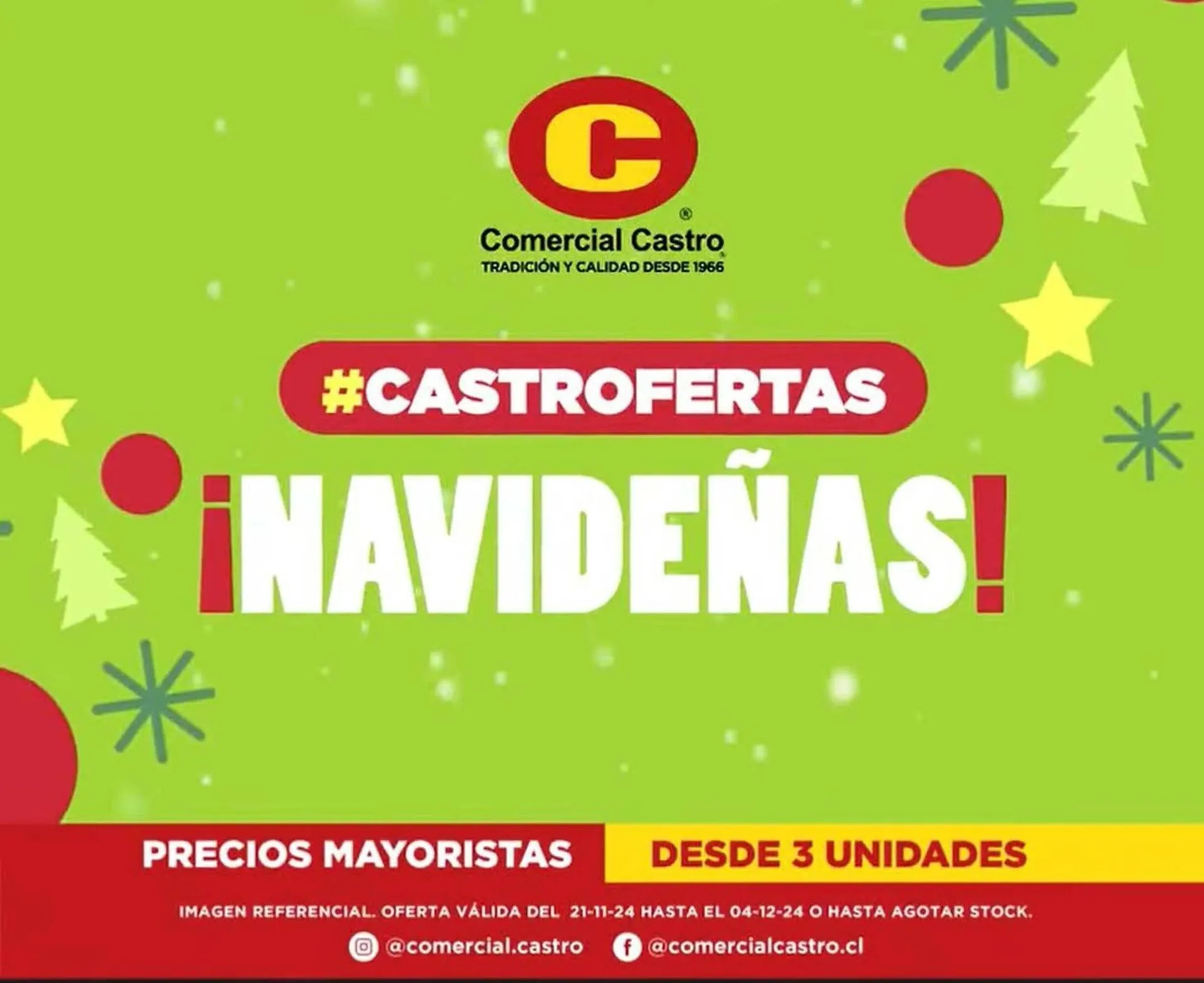 Catálogo Comercial Castro - 1