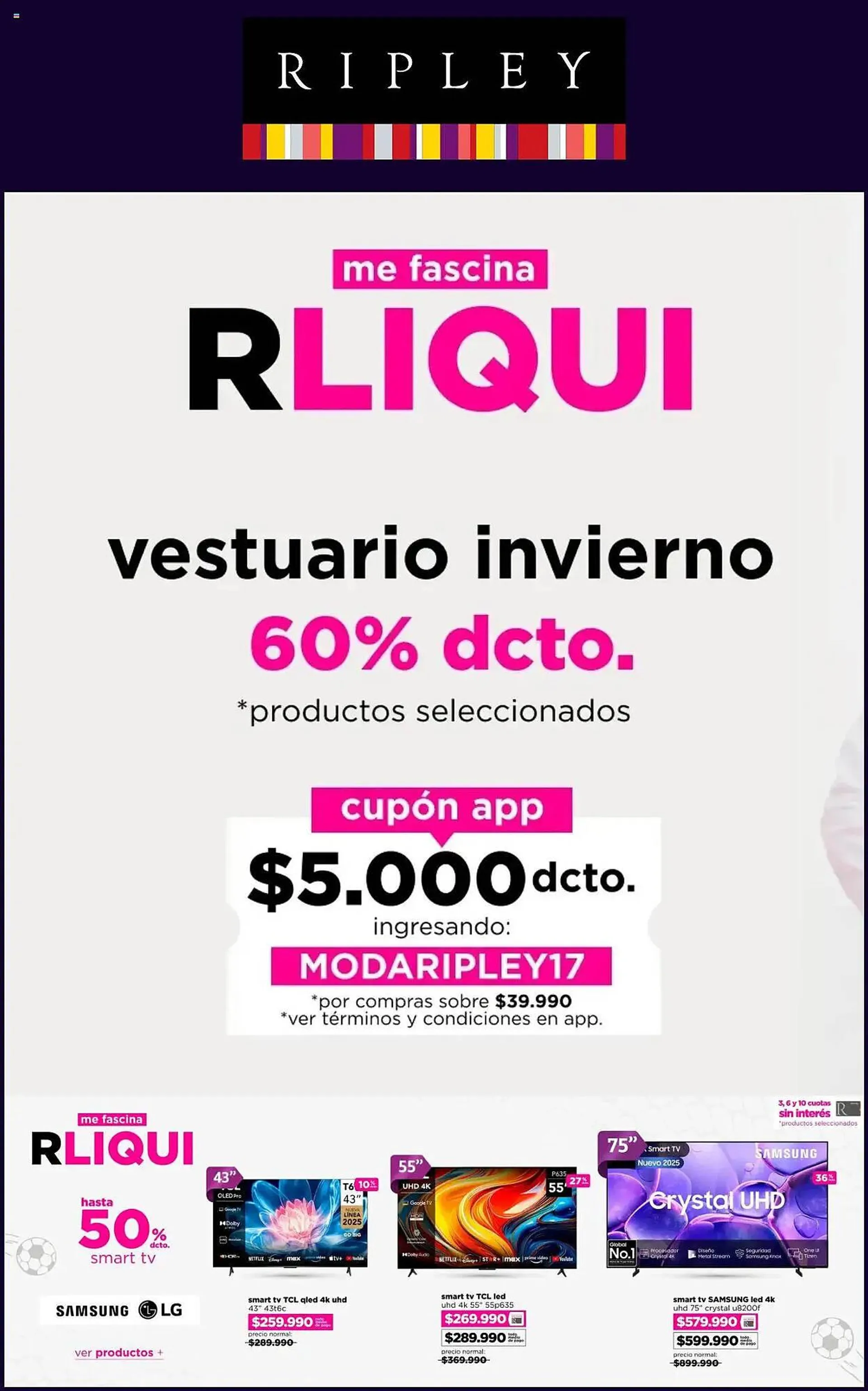 Catálogo Ripley - 1