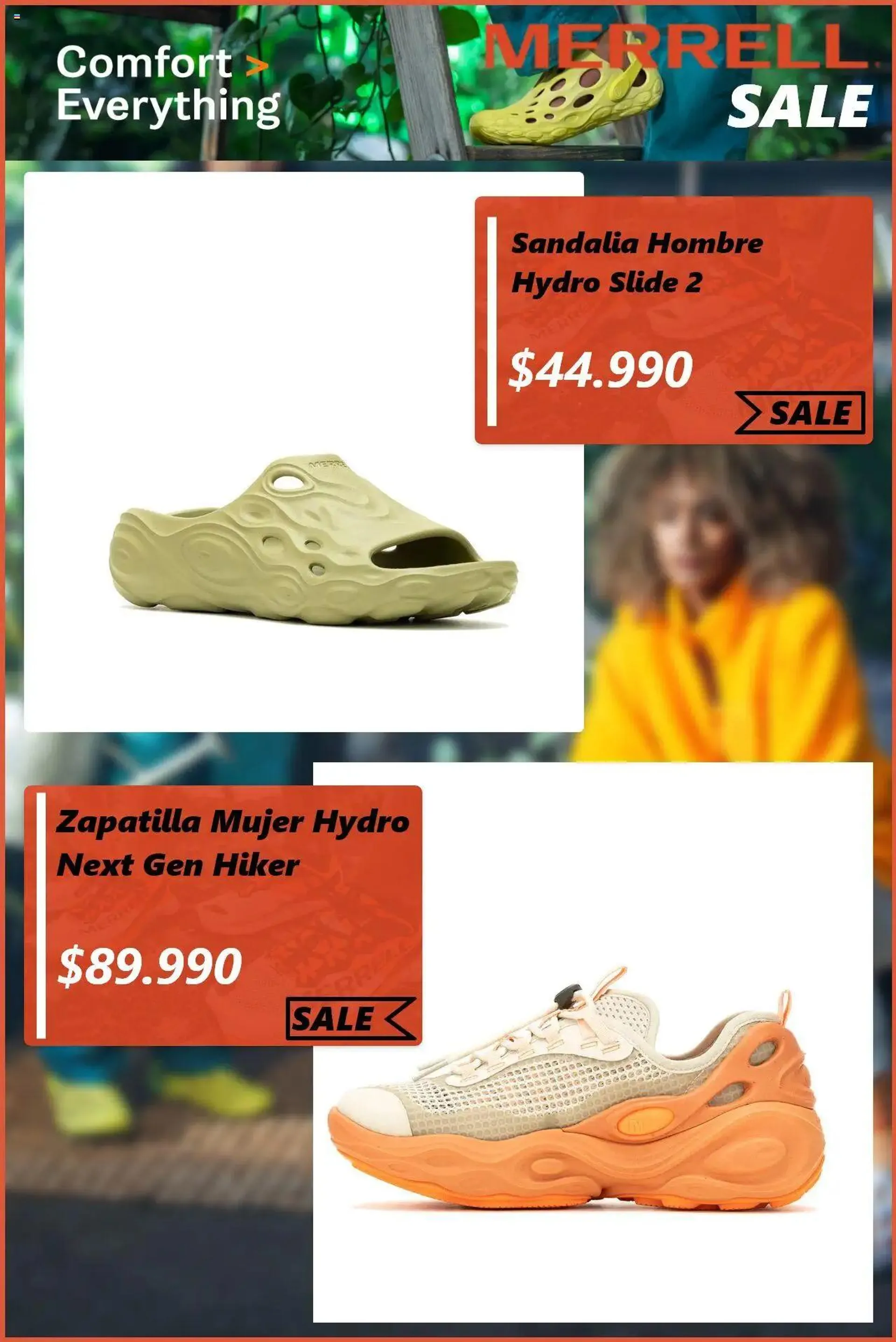 Catálogo de Merrell ofertas 2 de septiembre al 2 de octubre 2024 - Página 4