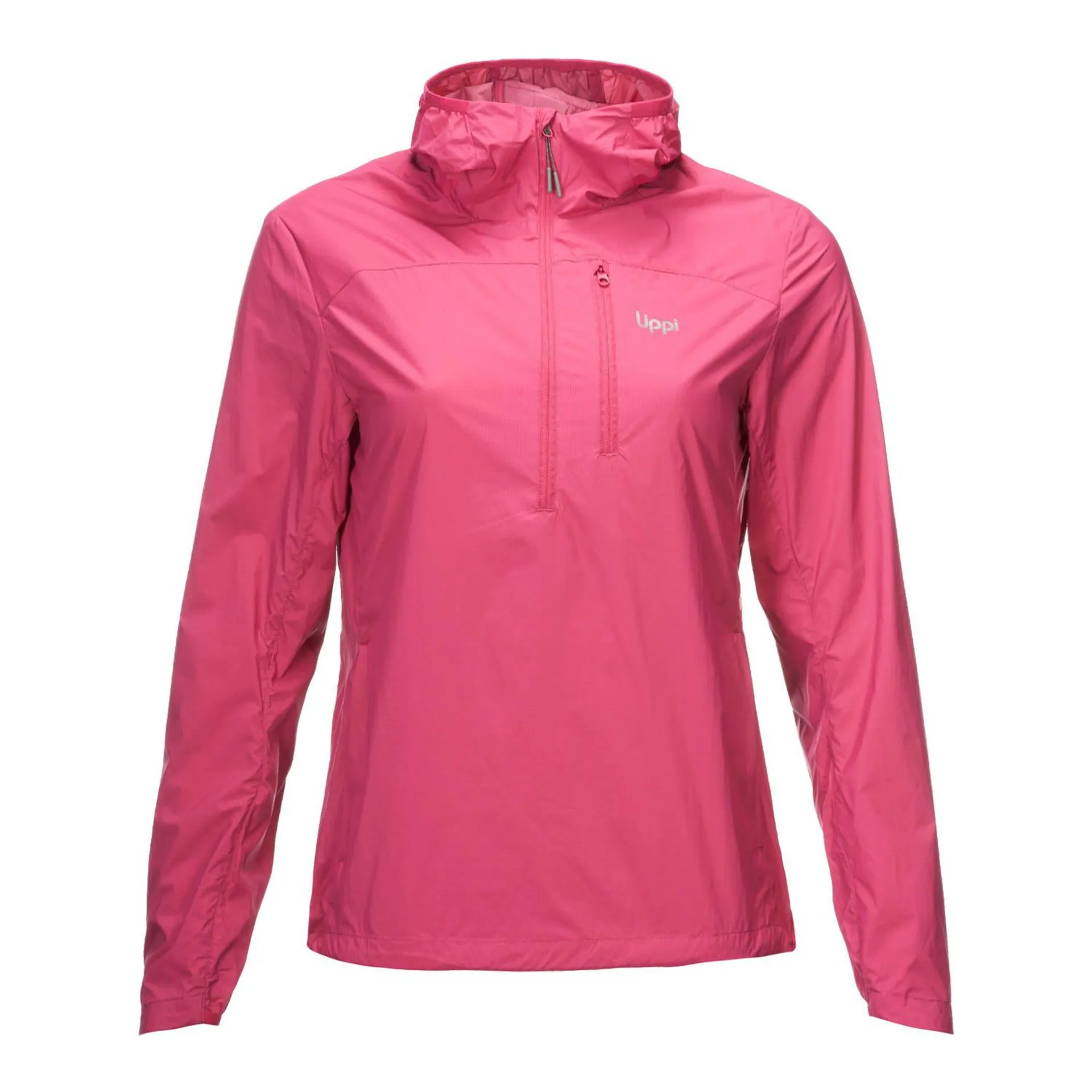 Chaqueta Mujer Spry WindBreaker 14 Zip Hoody Jacket Frambuesa Lippi