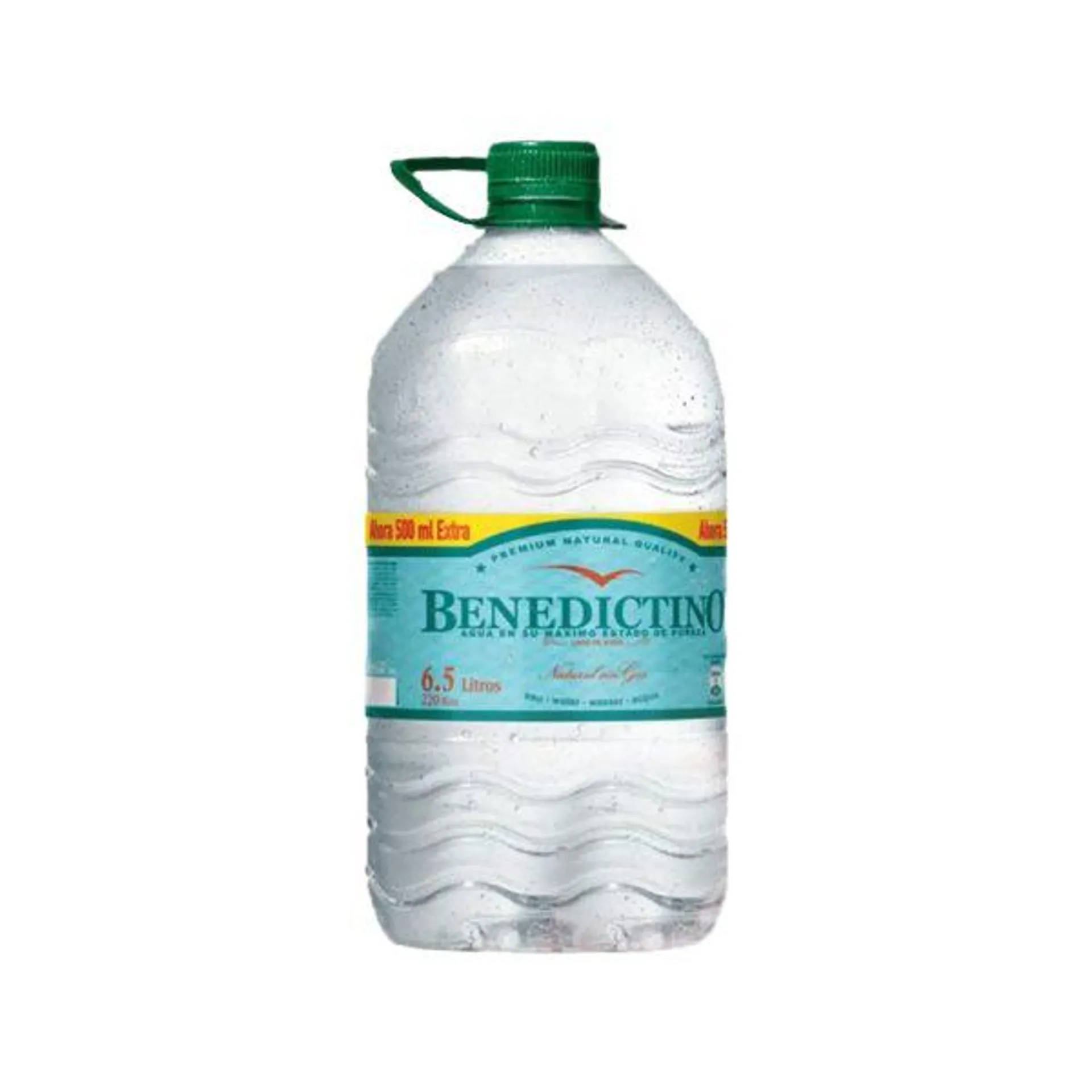 Agua Purificada Benedictino 6Lt