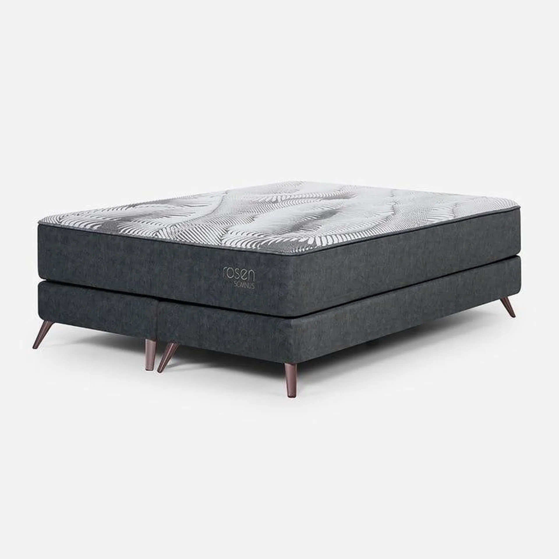 Box Spring Somnus Super King 200 x 200 cm