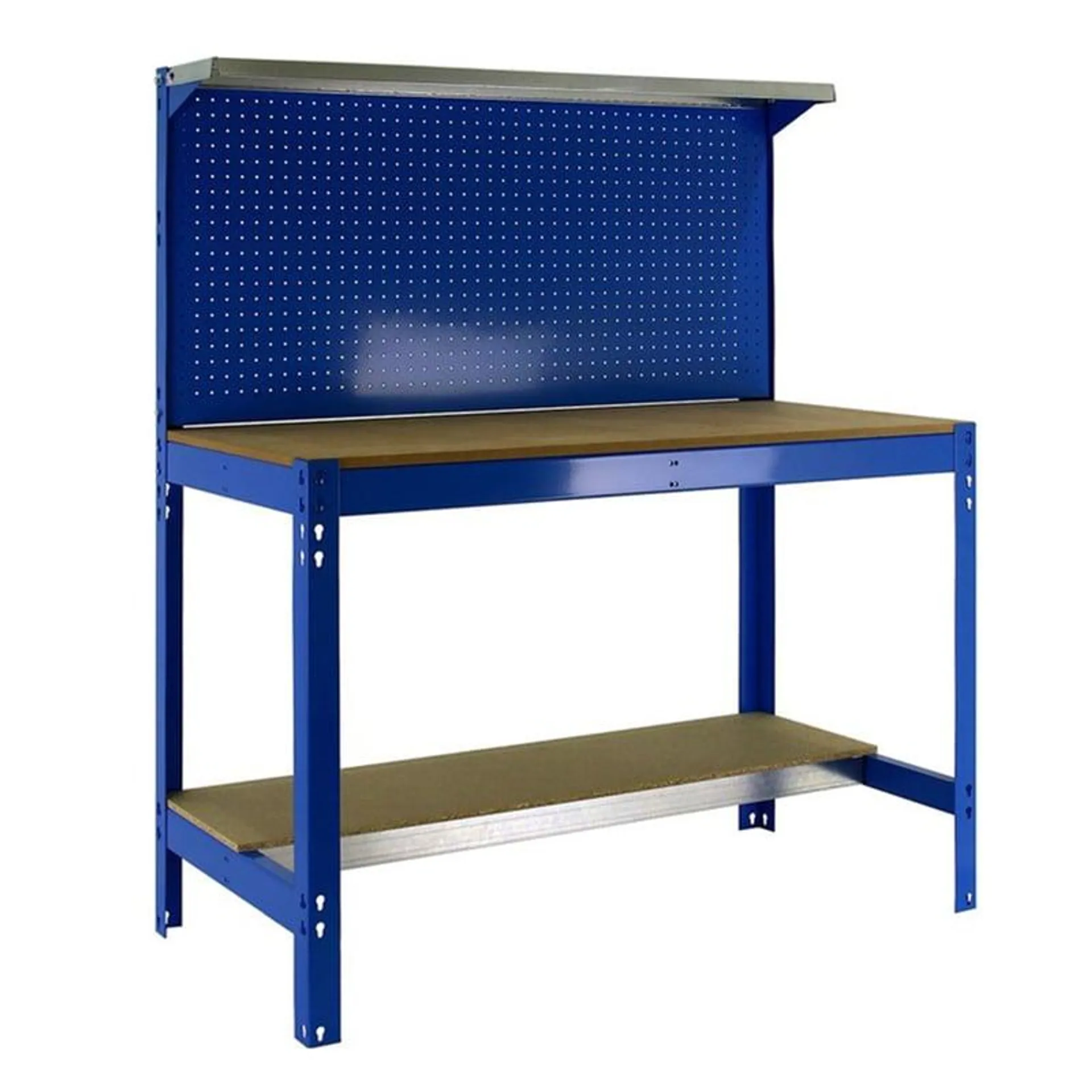 Banco Simonwork BT3 900 Azul/Madera Simonrack