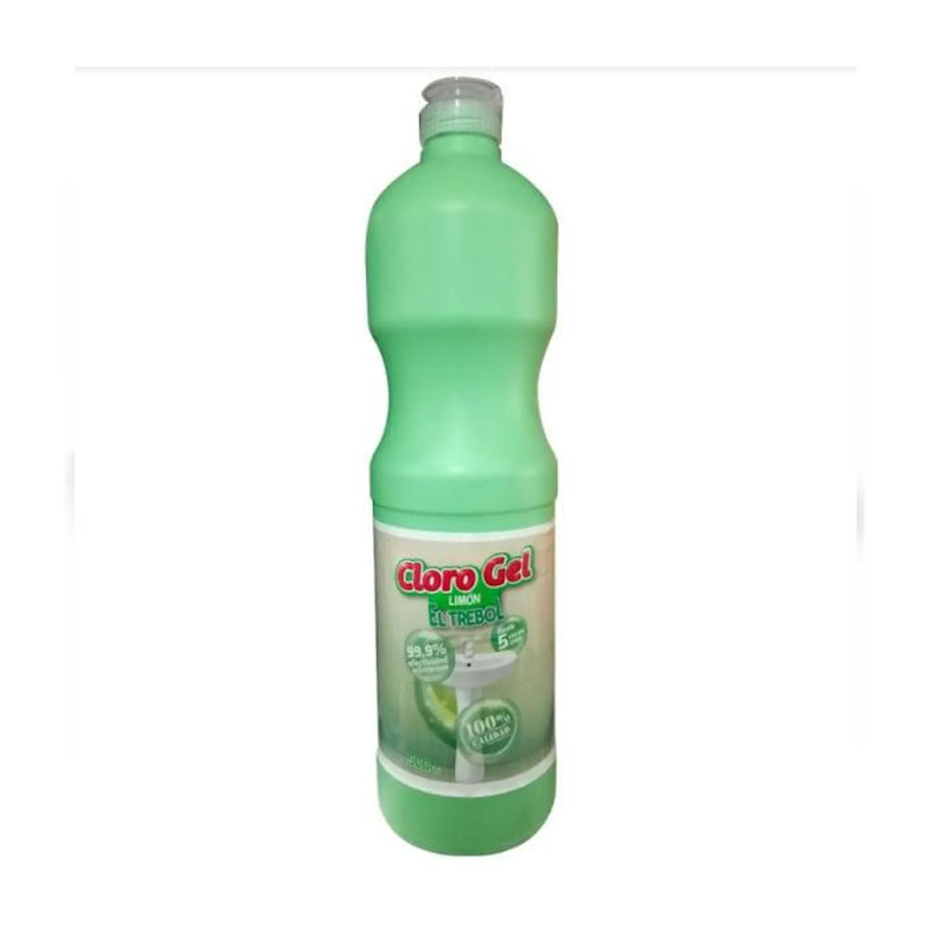 Cloro Gel Limón El Trebol 900 ml