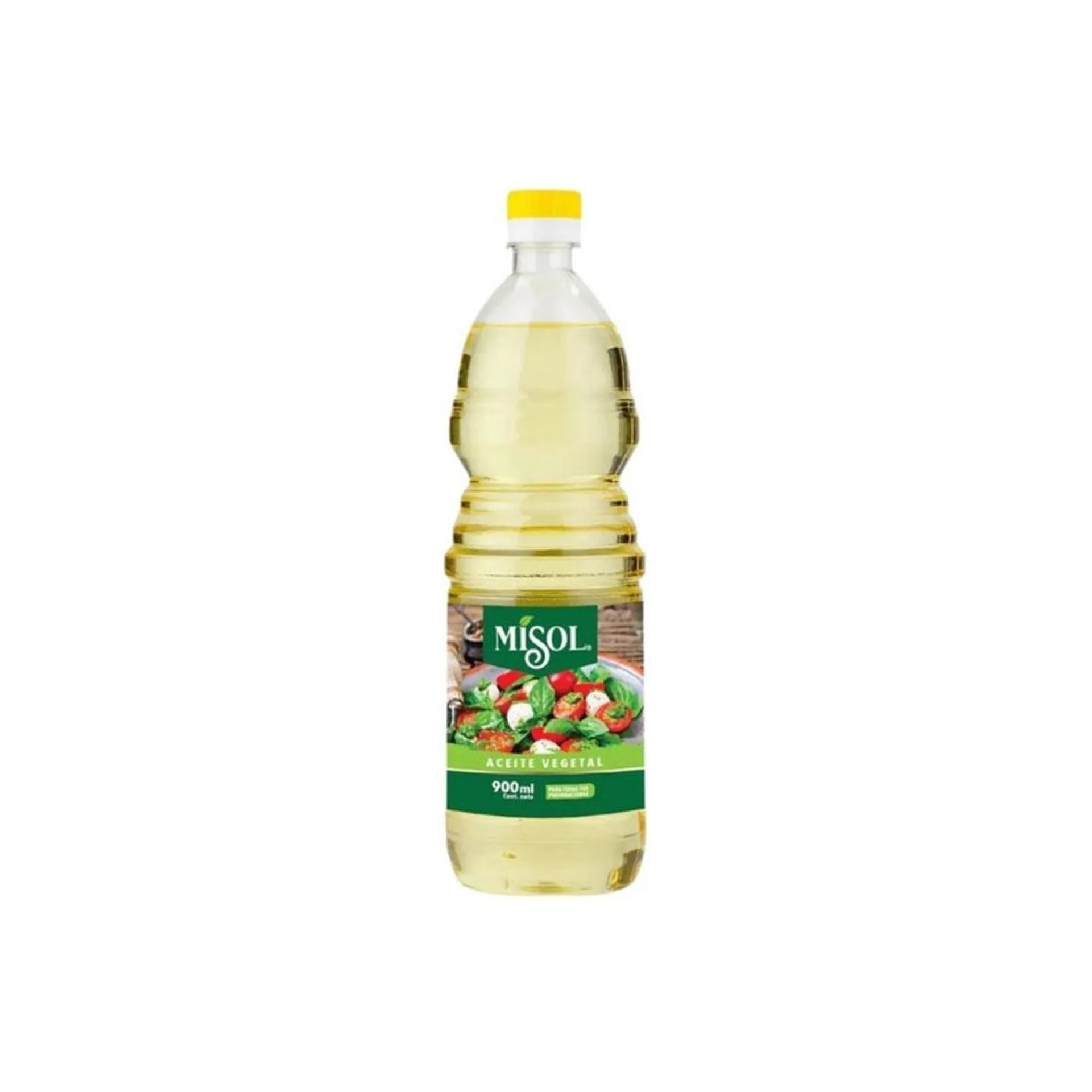 Aceite Vegetal Misol 900 cc