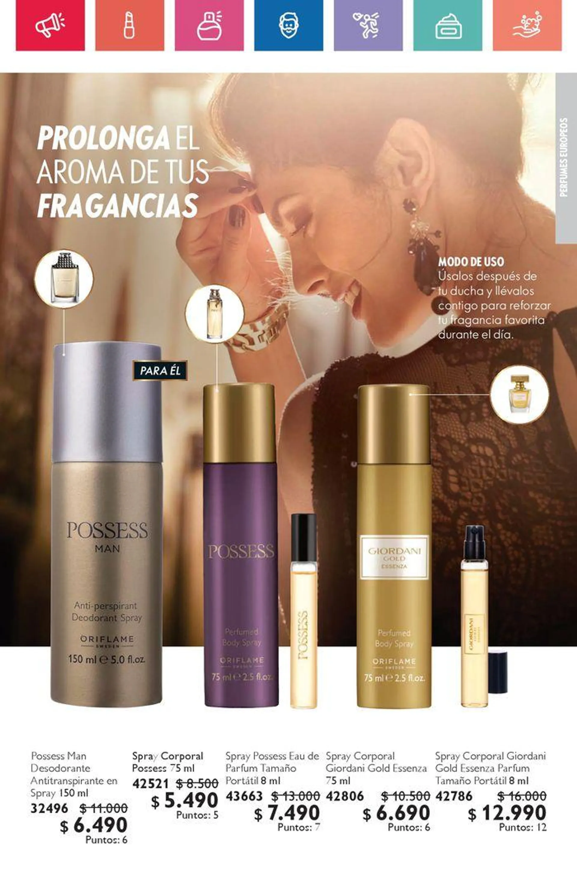 Catálogo de Ofertas Oriflame 9  18 de junio al 5 de julio 2024 - Página 59