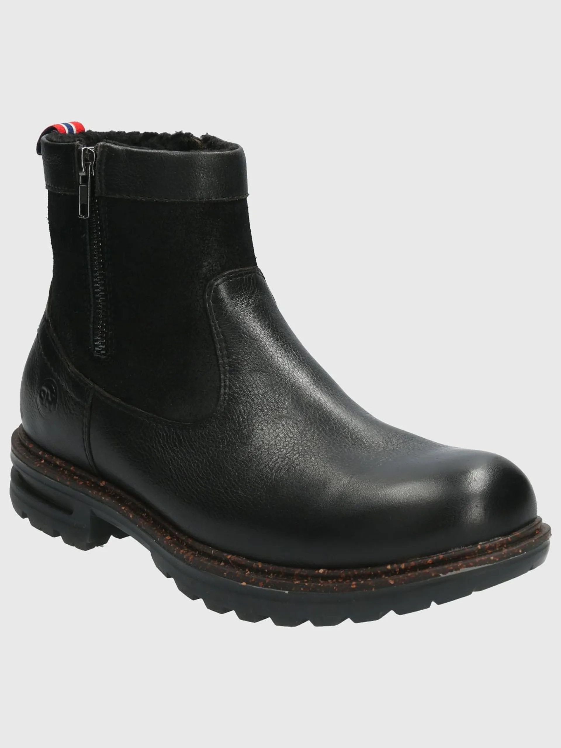 Botin Cuero Hombre Cala Negro