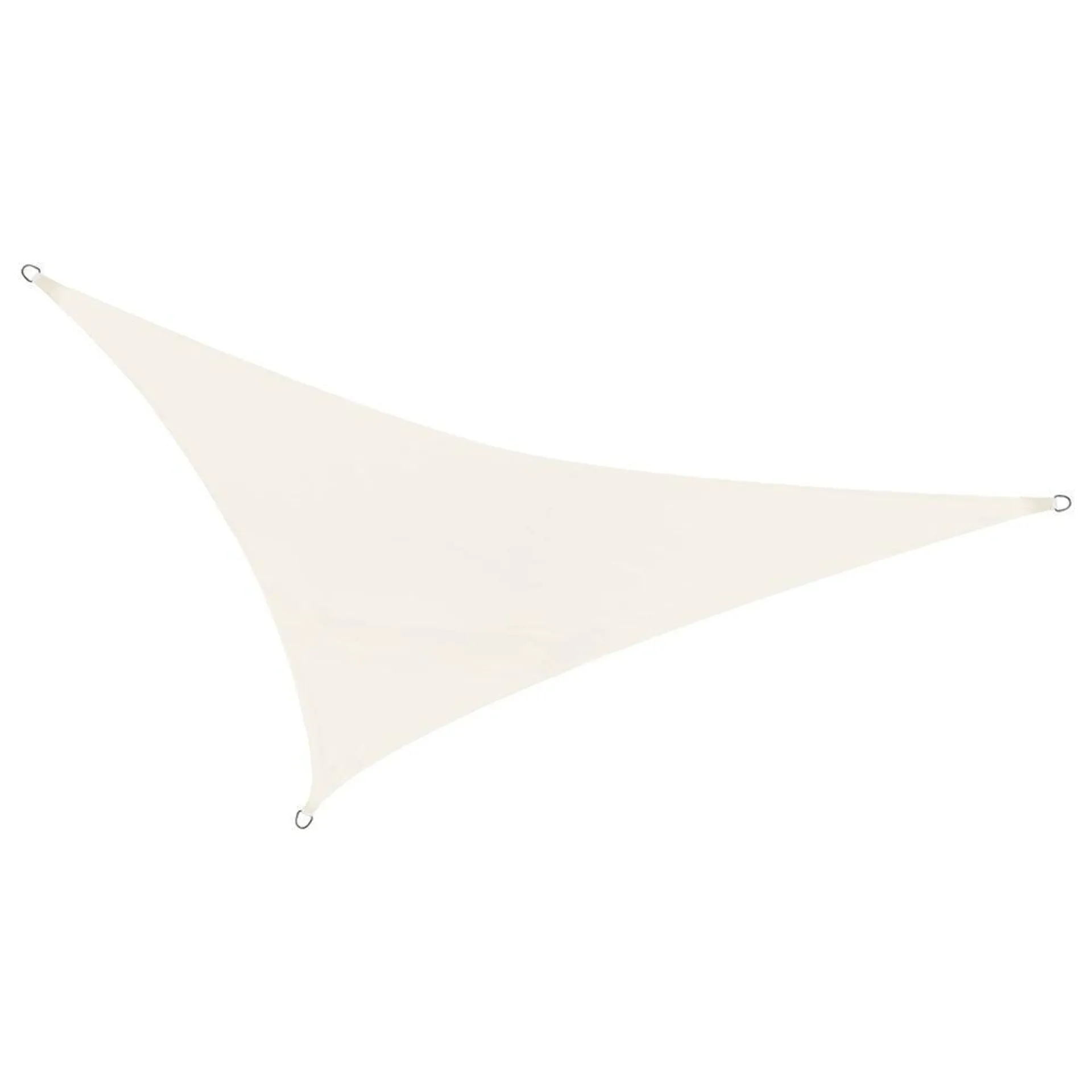 Toldo triangular de tela 300x300 cm