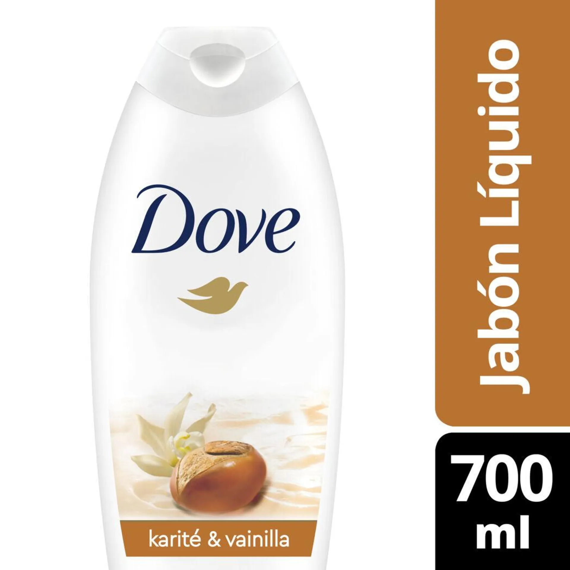 Dove Jabón Líquido Karité 700ml