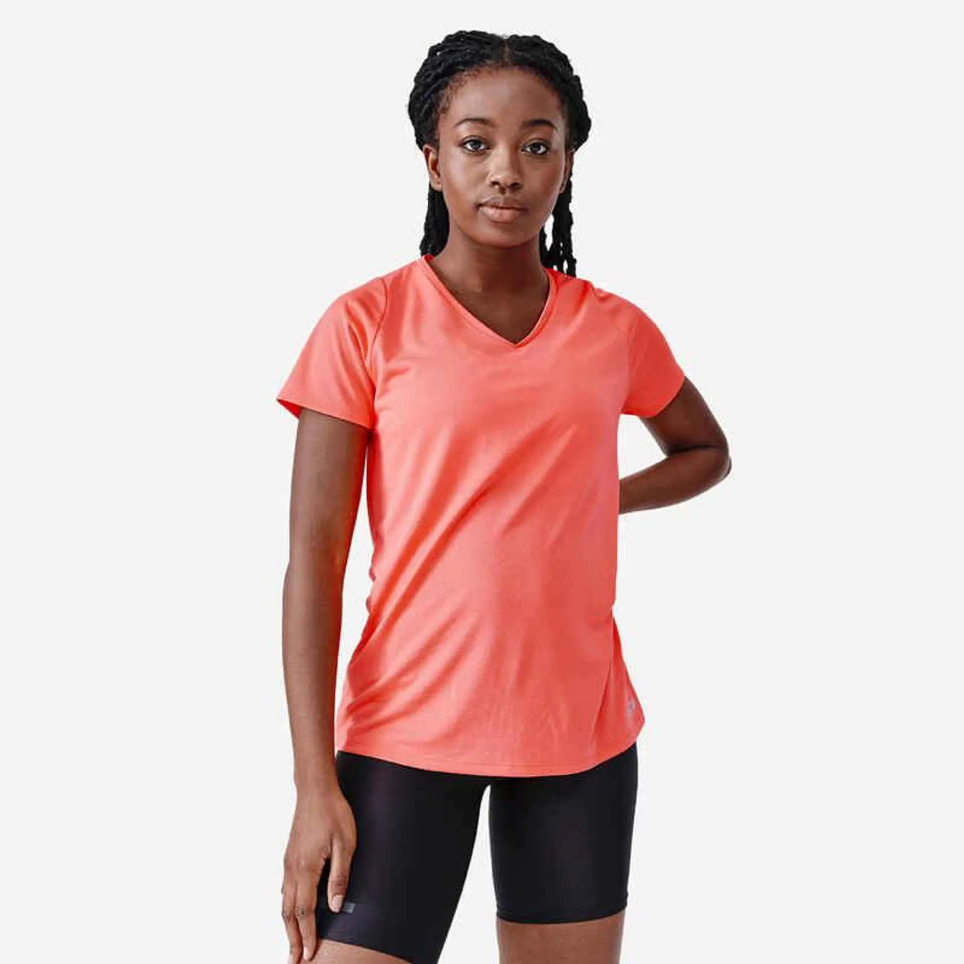 POLERA RUNNING MUJER DRY