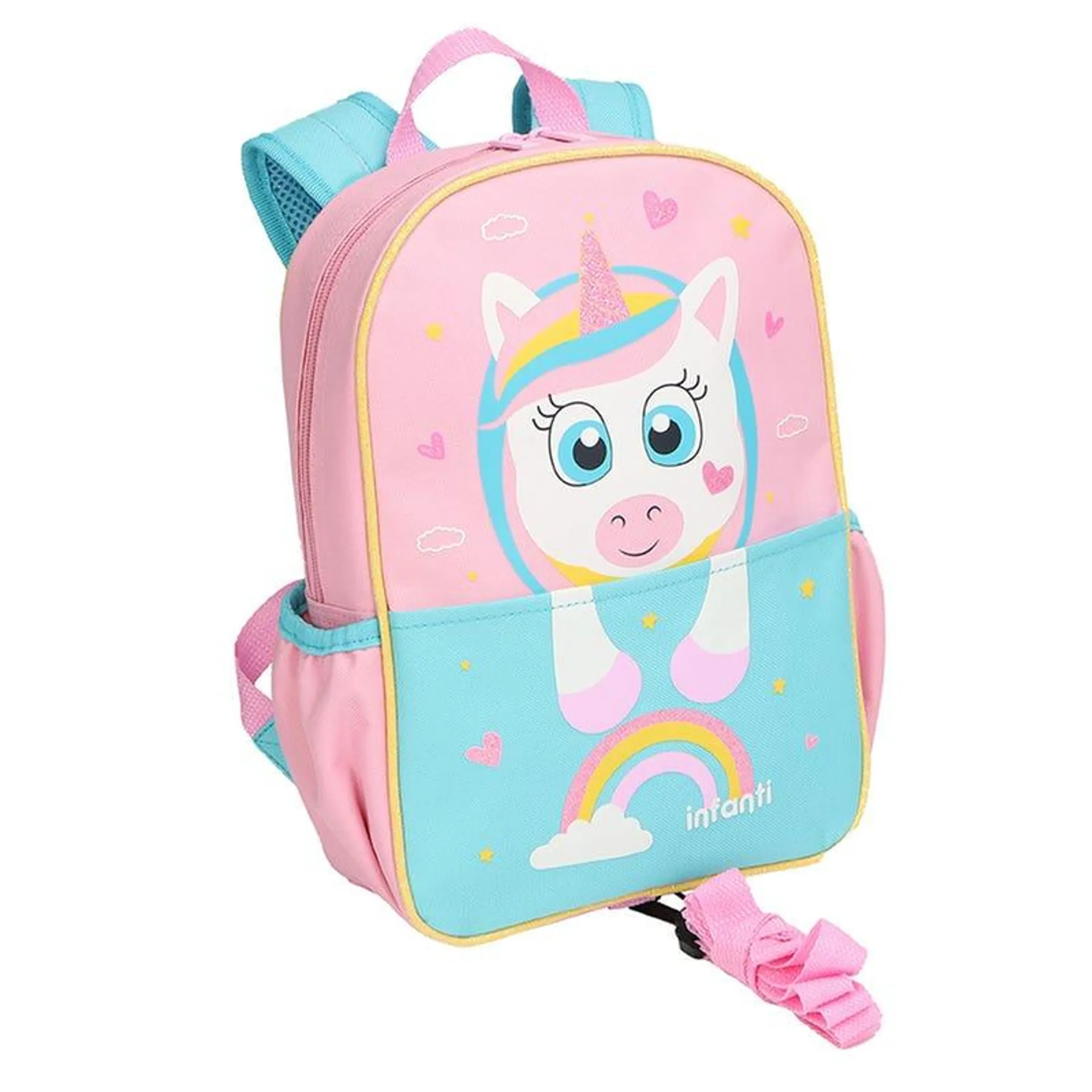 Mochila Con Arnés Unicornio