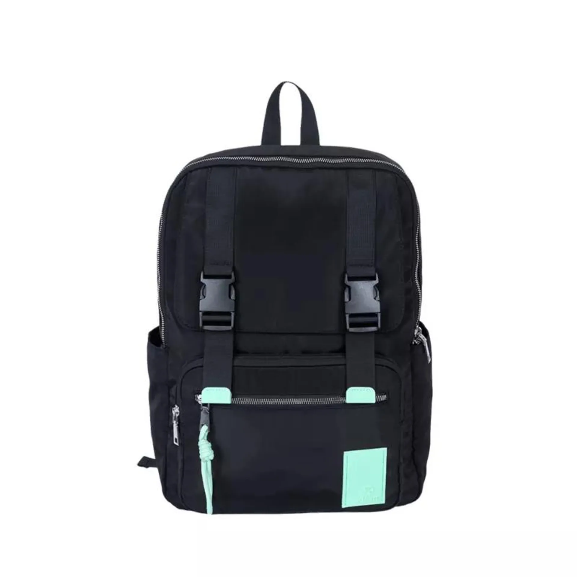 Mochila Notebook Mujer Lexie Negra 14.1"