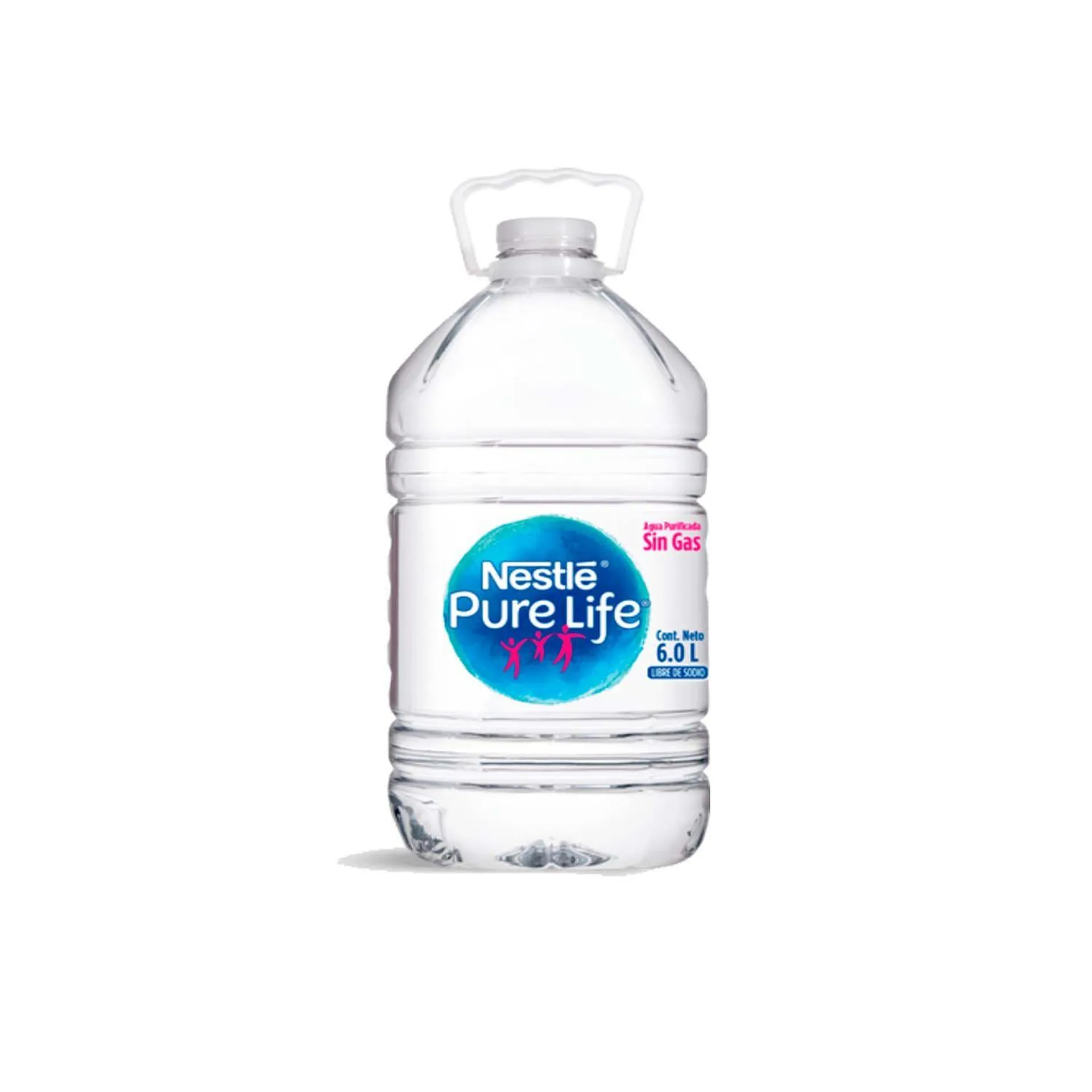 Agua Purificada Pure Life 6lts Sin Gas