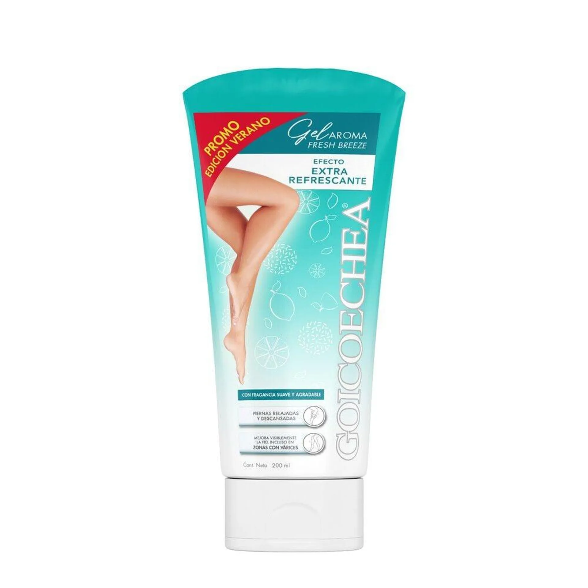 Gel Para Piernas Aroma Fresh Breeze 200 mL