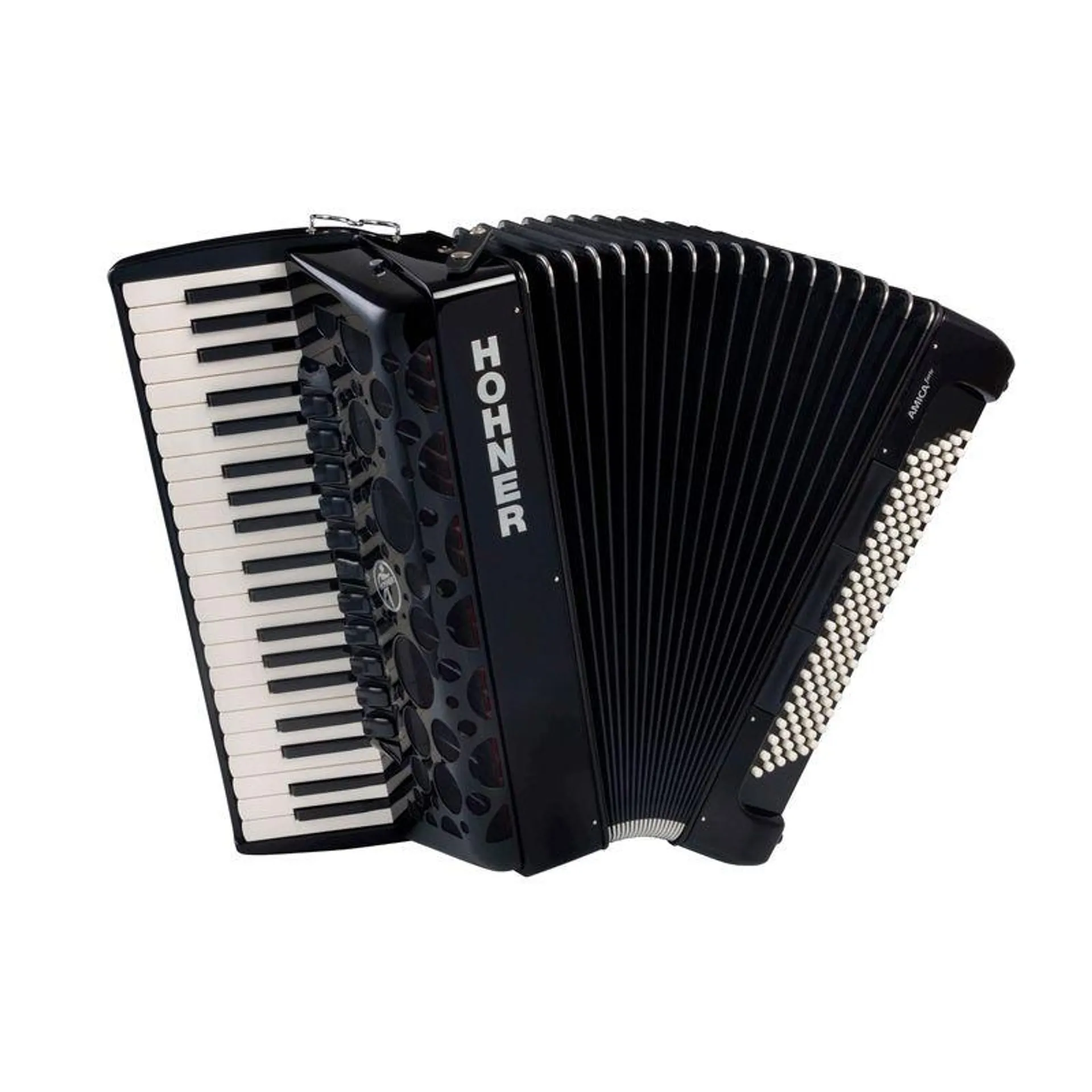 Acordeon Hohner Amica Forte 120 A38321 - Black