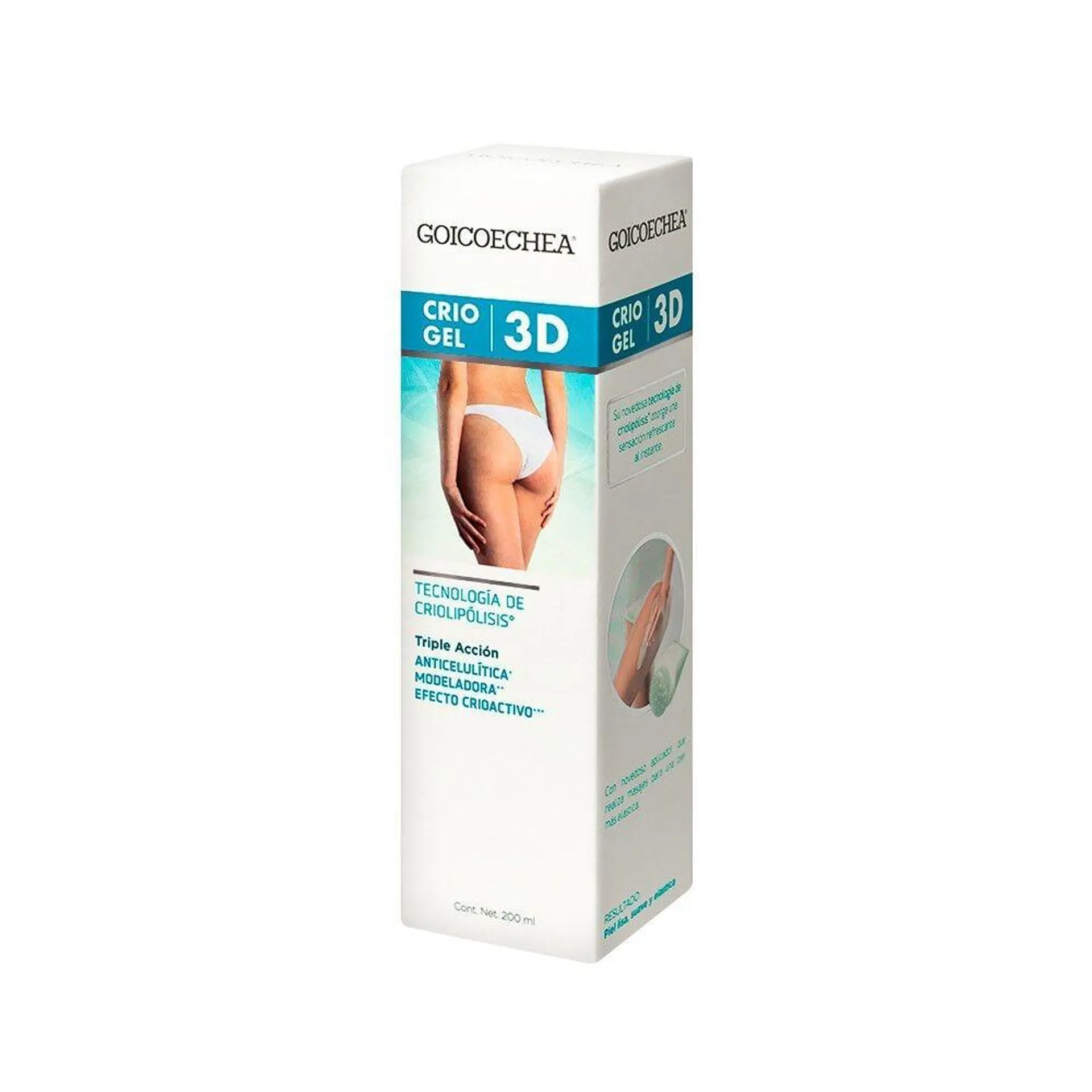 Criogel 3D Corporal Triple Accion 200 mL