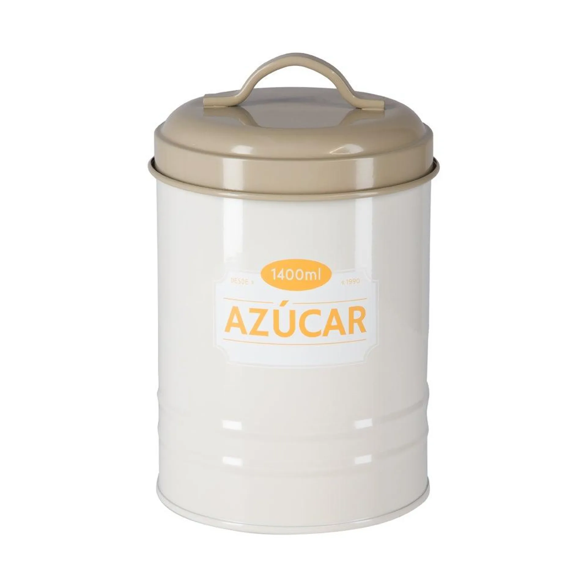 Frasco enlozado para azúcar 1 kg