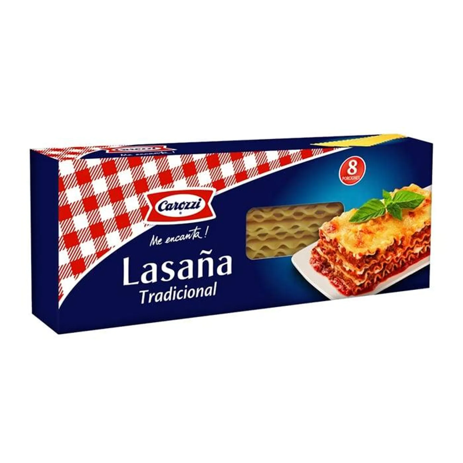 Lasaña Carozzi 400 Grs