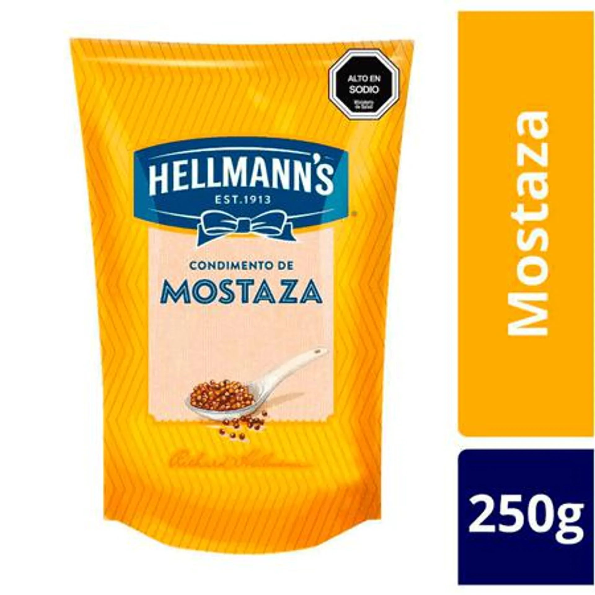 Mostaza regular doypack 250 g