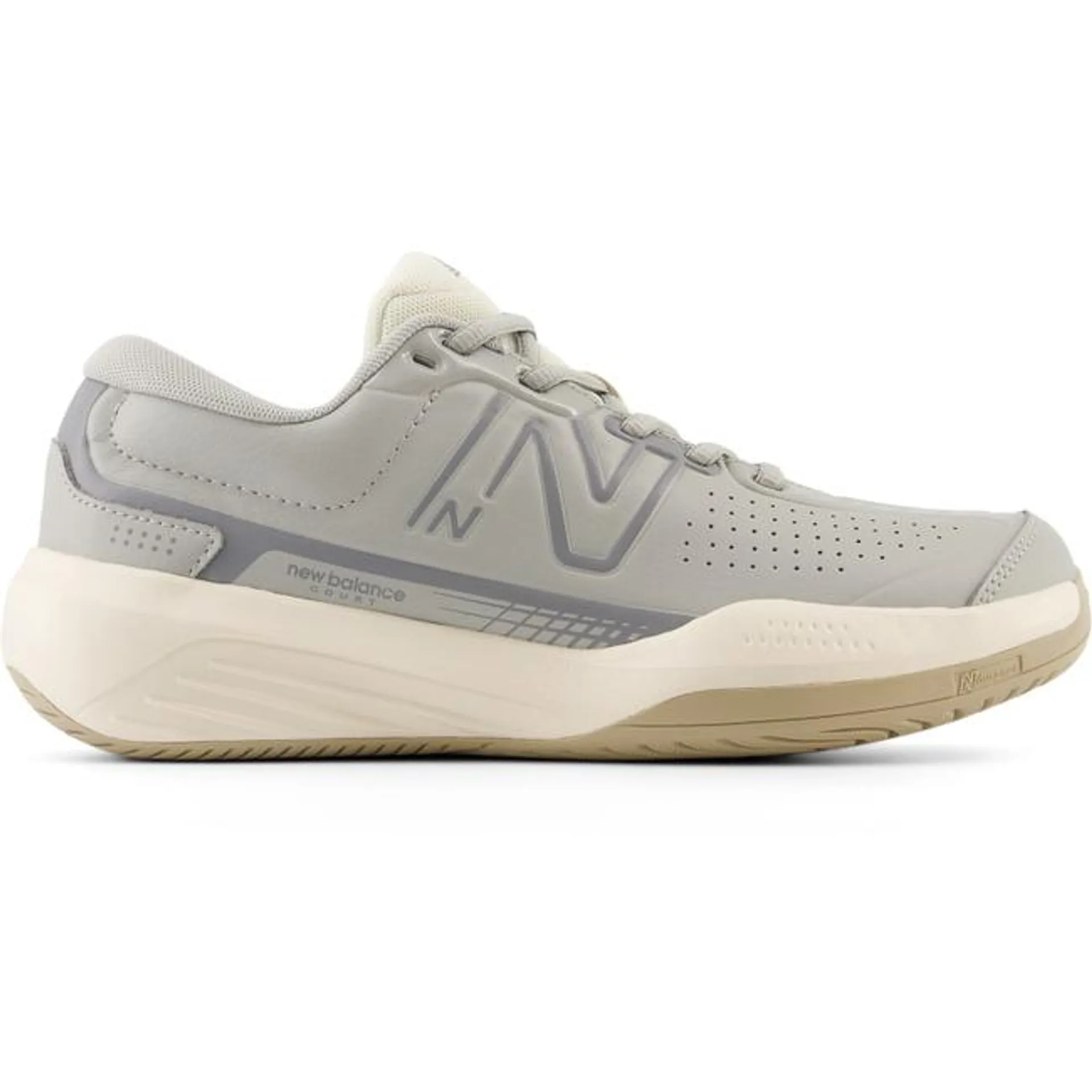 Zapatillas Tenis Mujer New Balance 696 V5 Gris