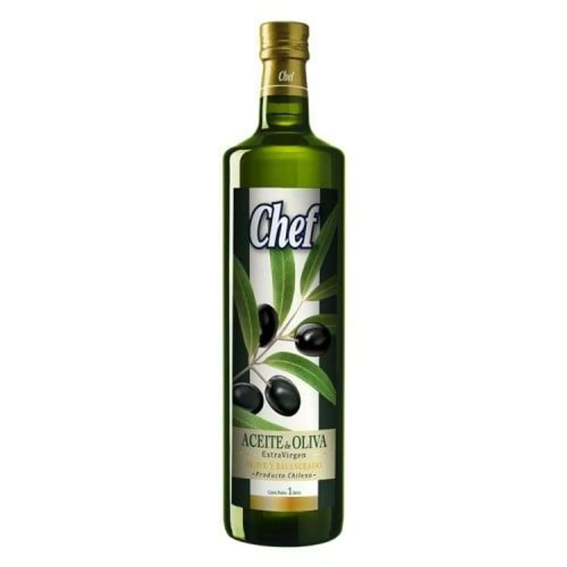 Aceite Chef Oliva Extra Virgen 1 L