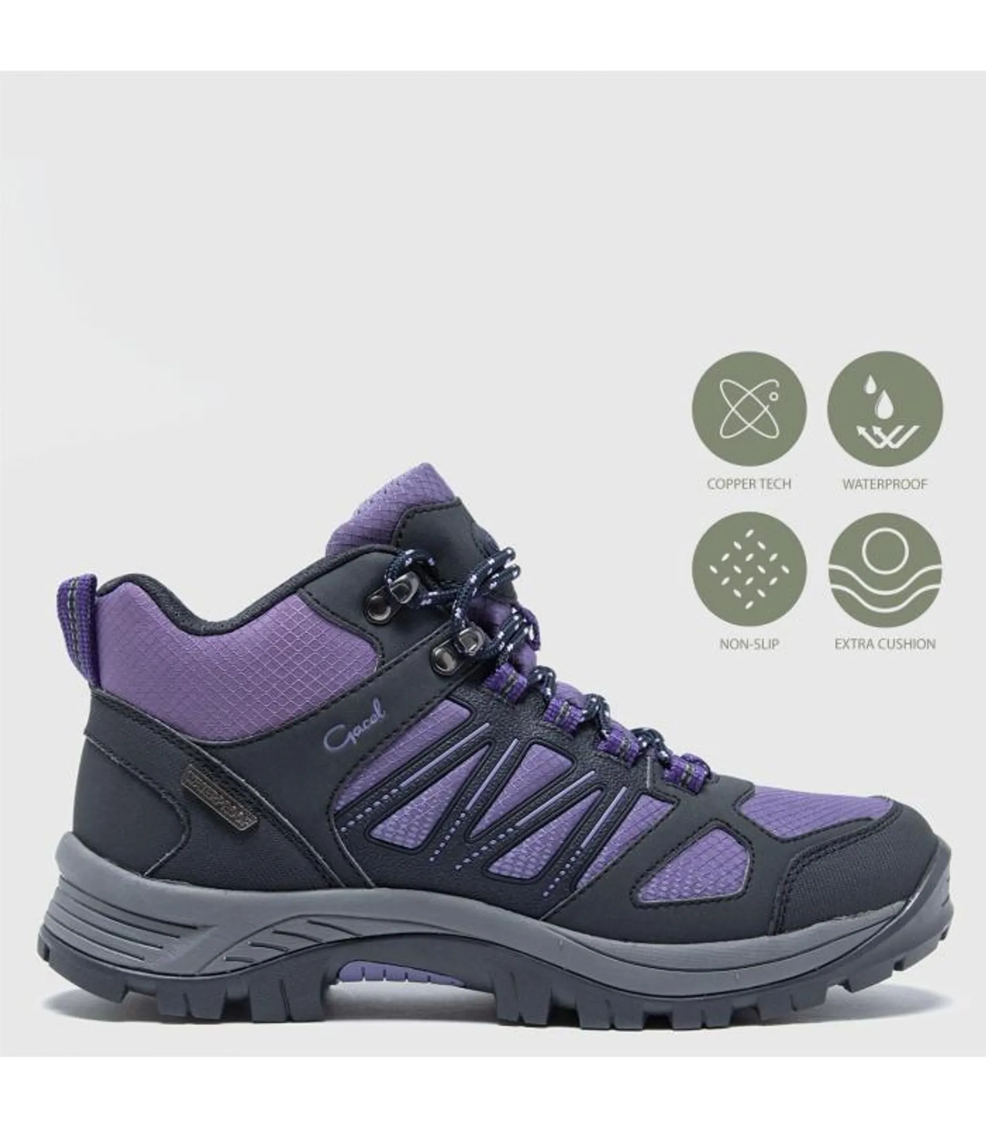 Botin Baker Morado