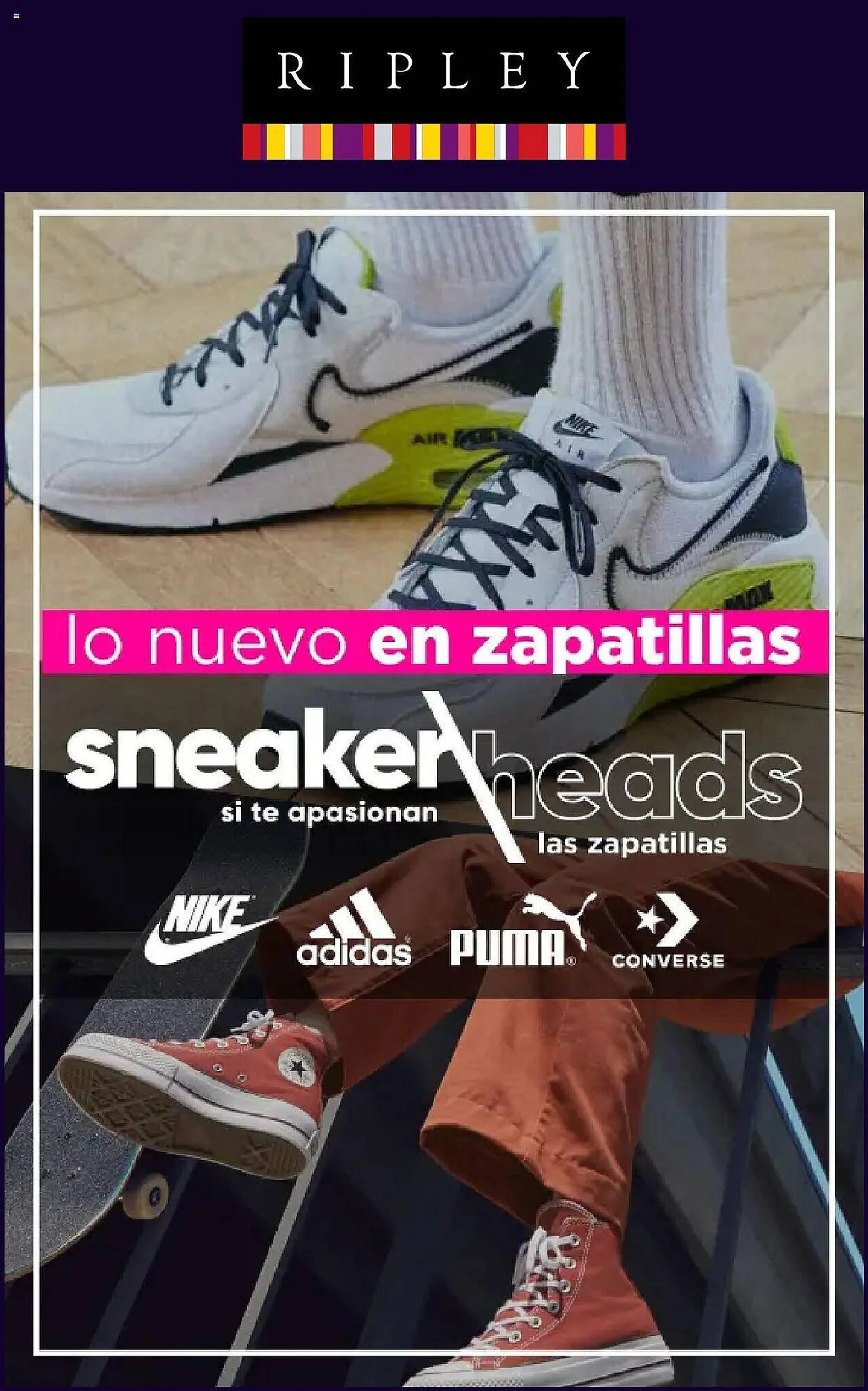 Zapatillas nike catalogo outlet ripley