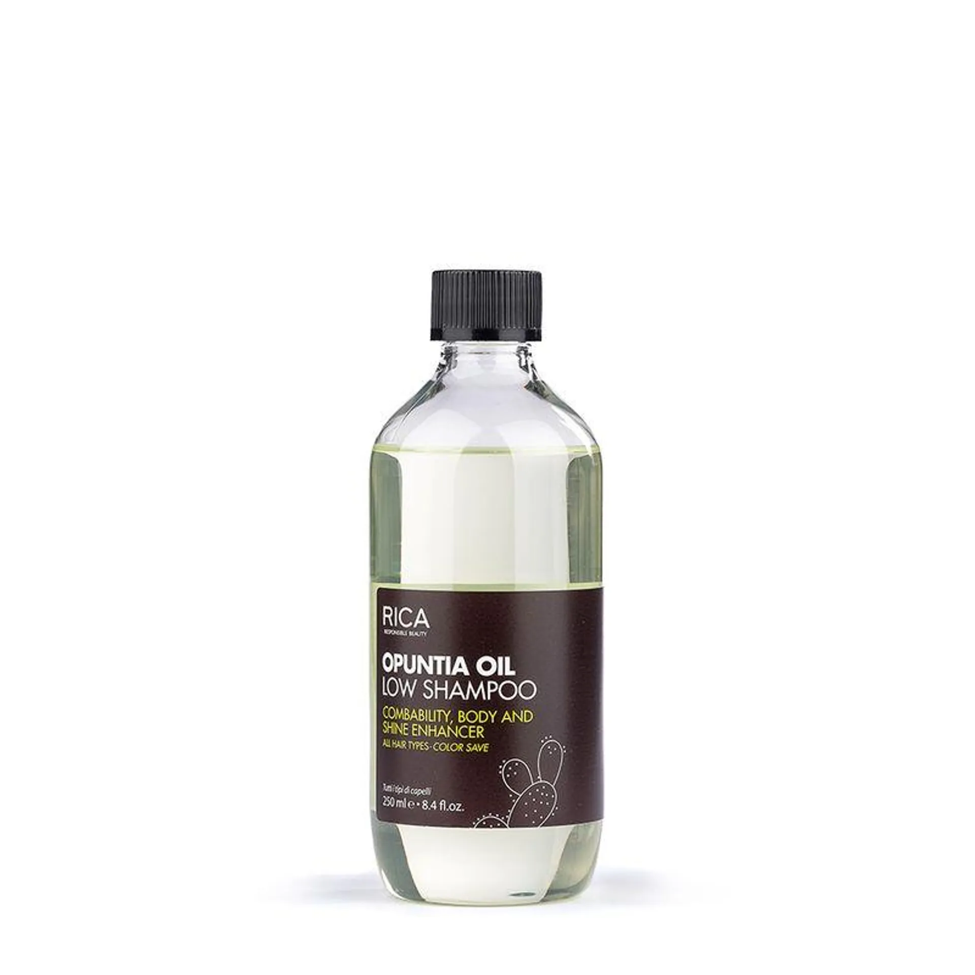 Opuntia Oil Low Shampoo 250ml