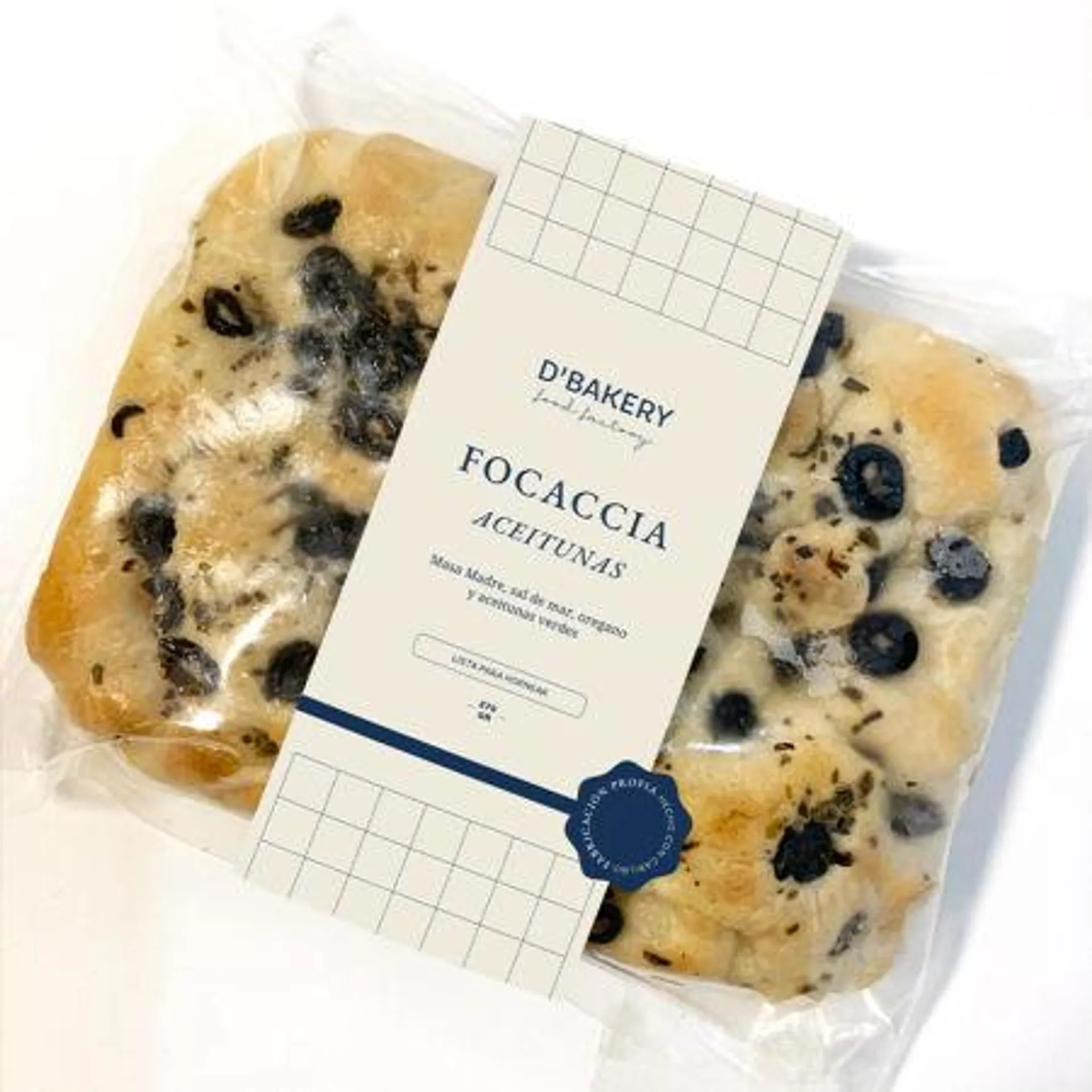 Dfab - Focaccia Aceituna, 270 g