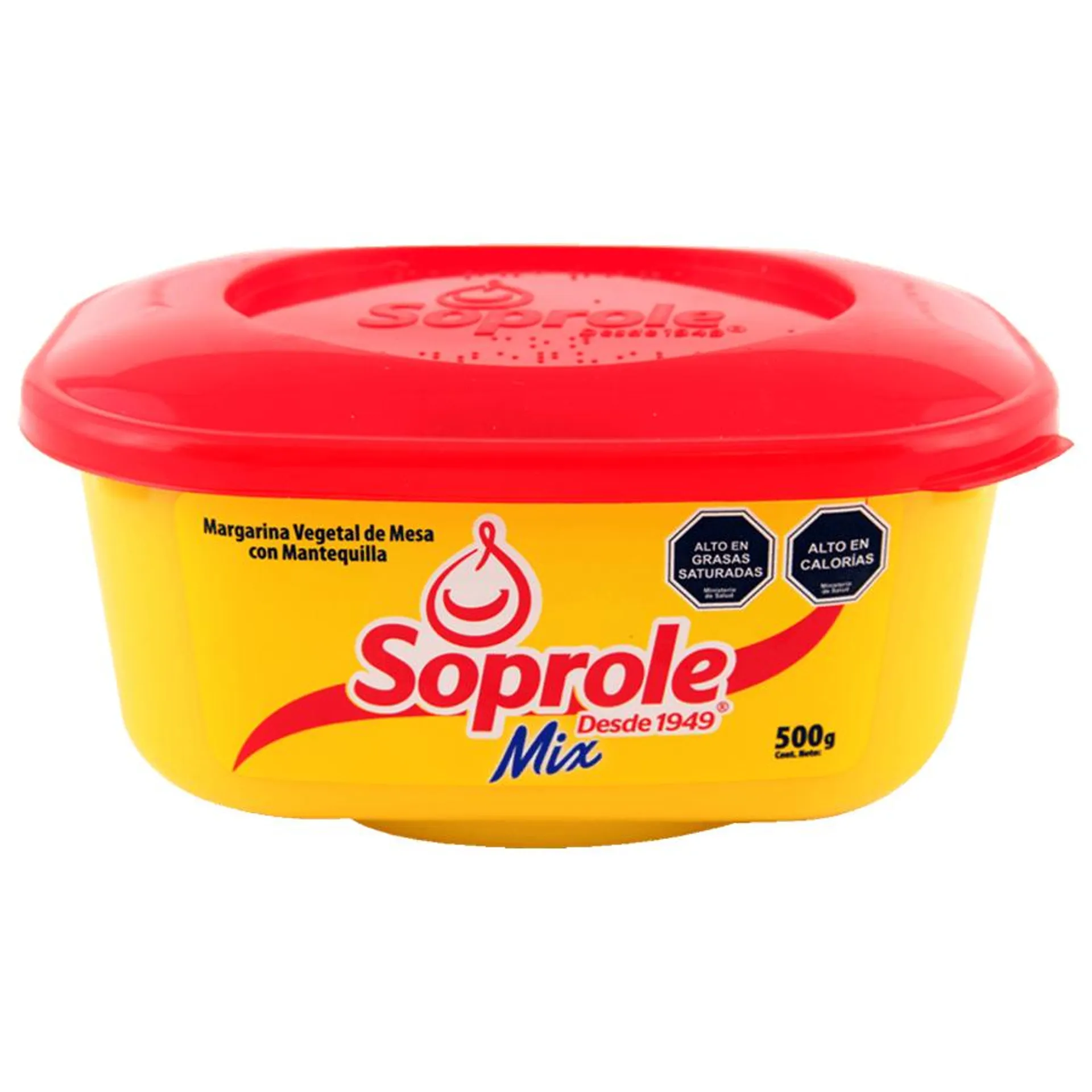 Margarina Soprole Mix Con Mantequilla Pote 500 g