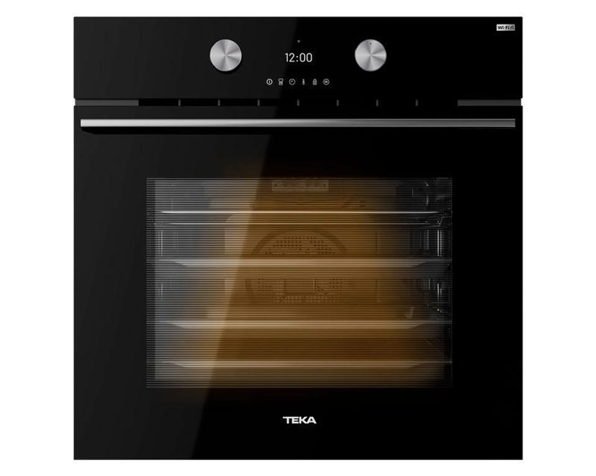 Horno empotrado HLB 8700P negro