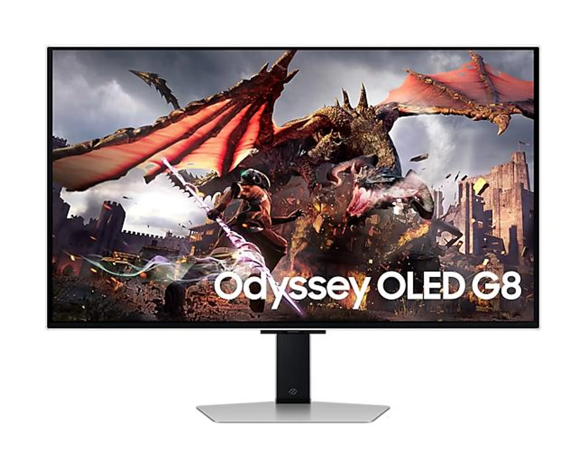 32” G80SD Odyssey OLED G8 UHD 240Hz Monitor Gamer Plano