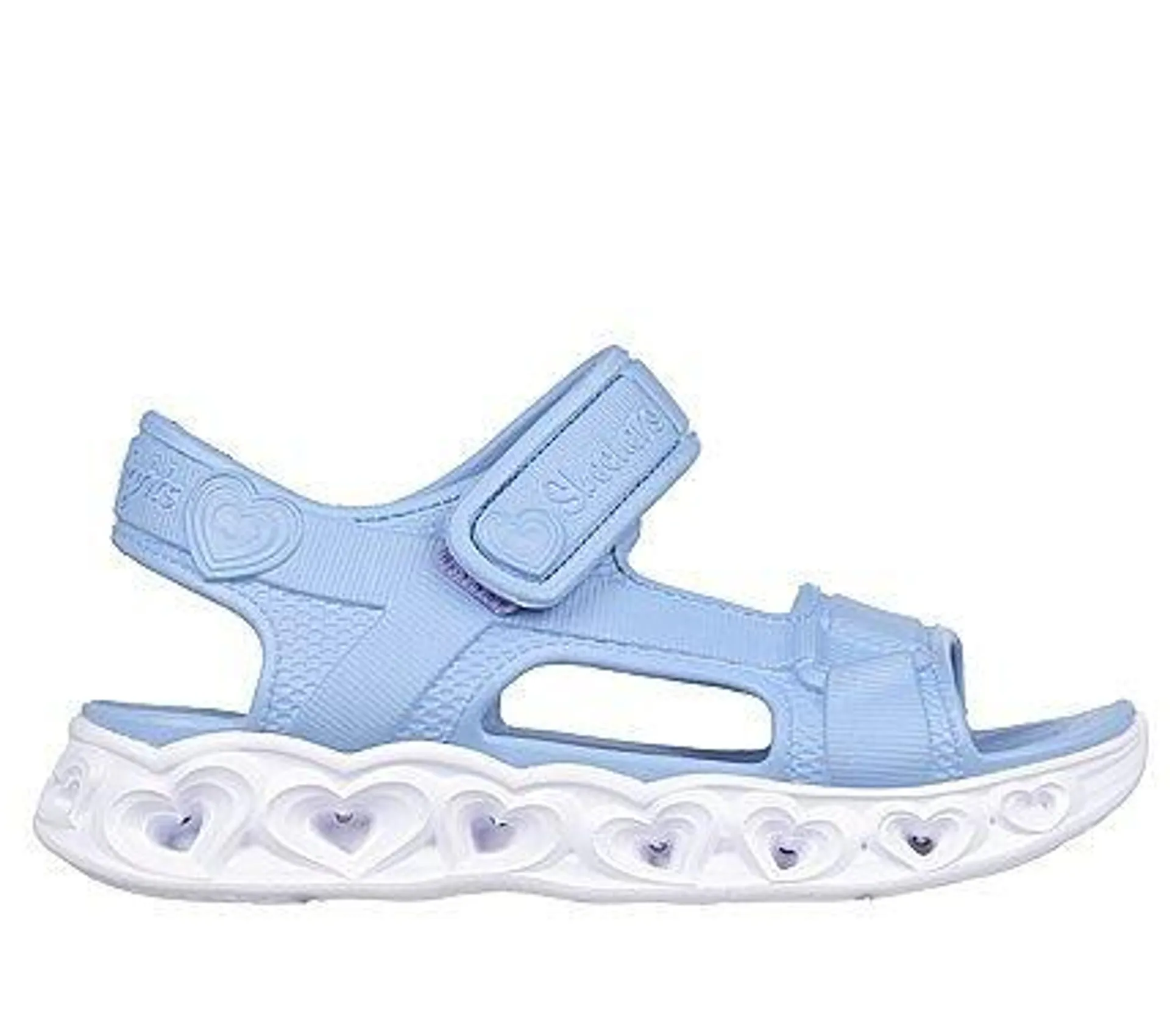 Girl's Heart Lights Sandals - Always Flashy