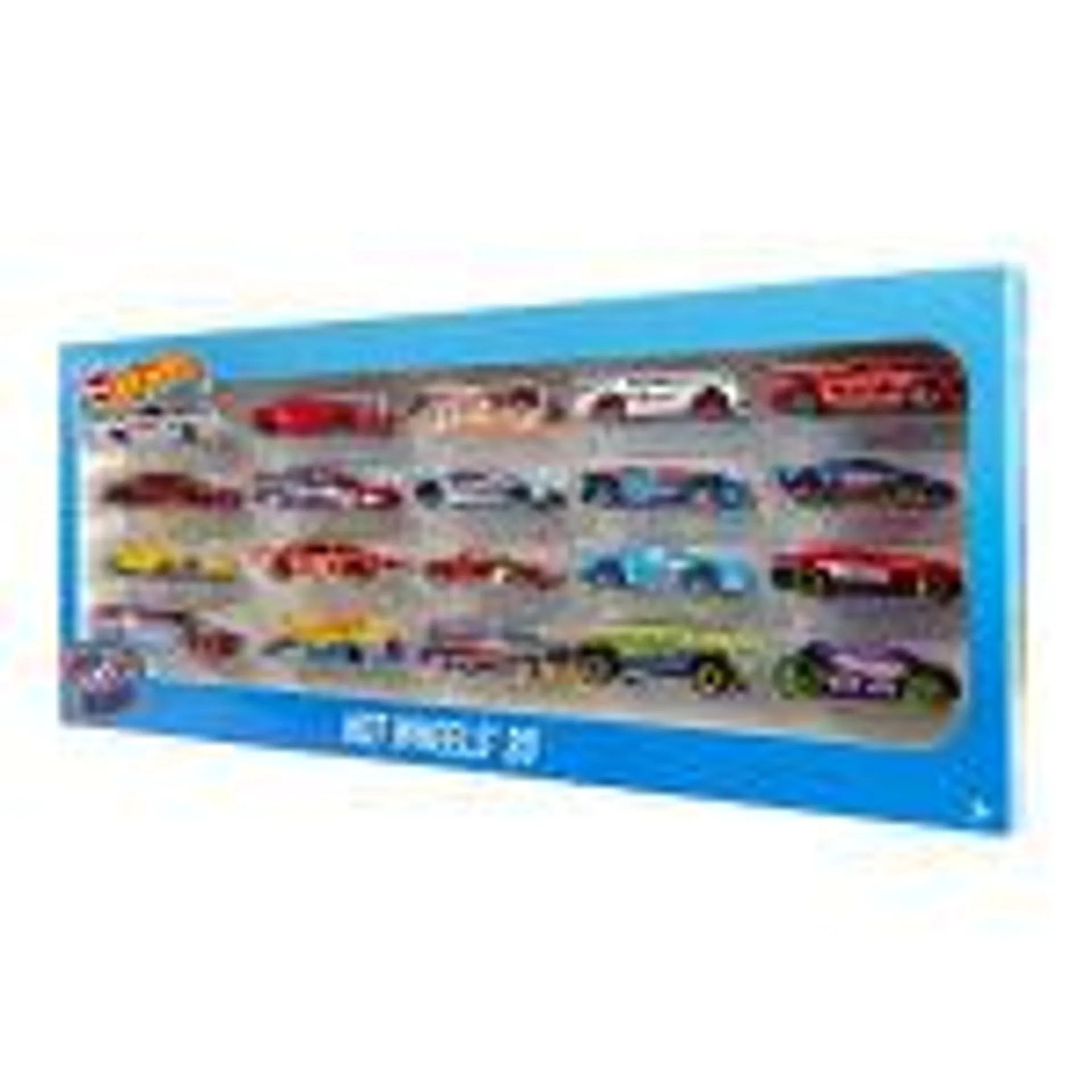 Juguete Hot wheels surtido pack x20, 1 Un