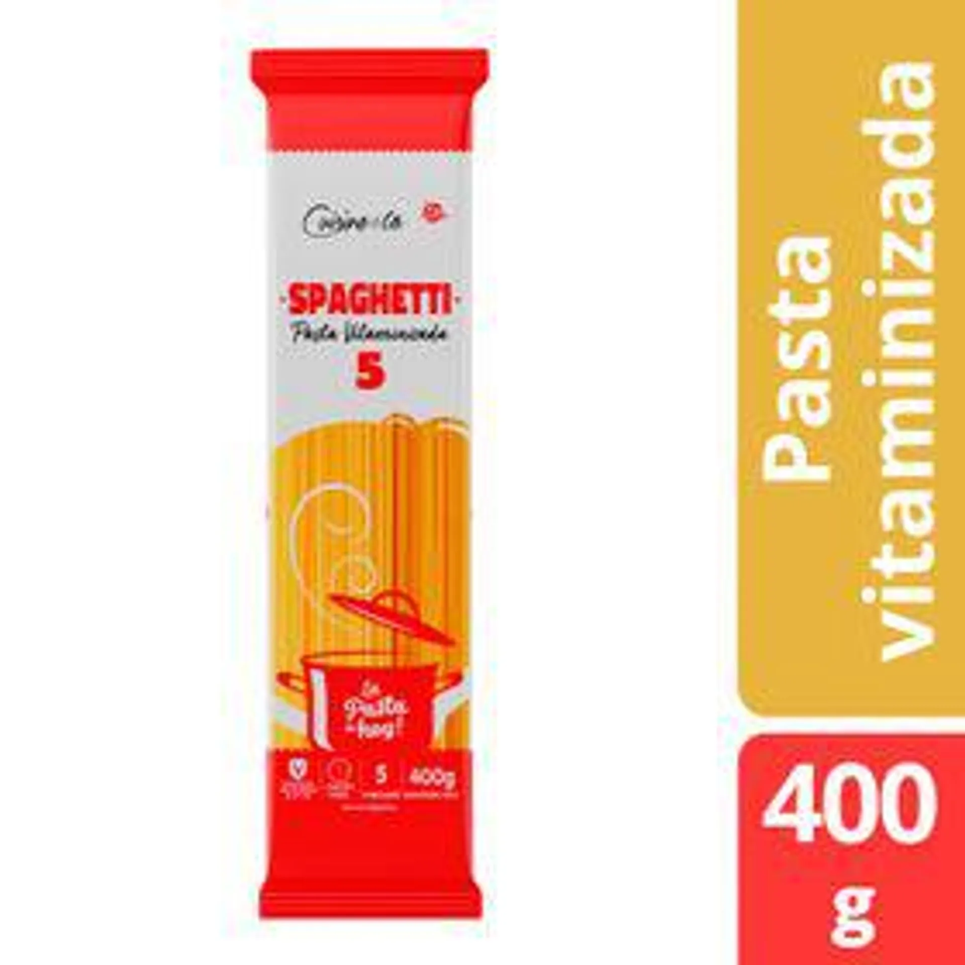 Spaghetti vitaminizado 400 g