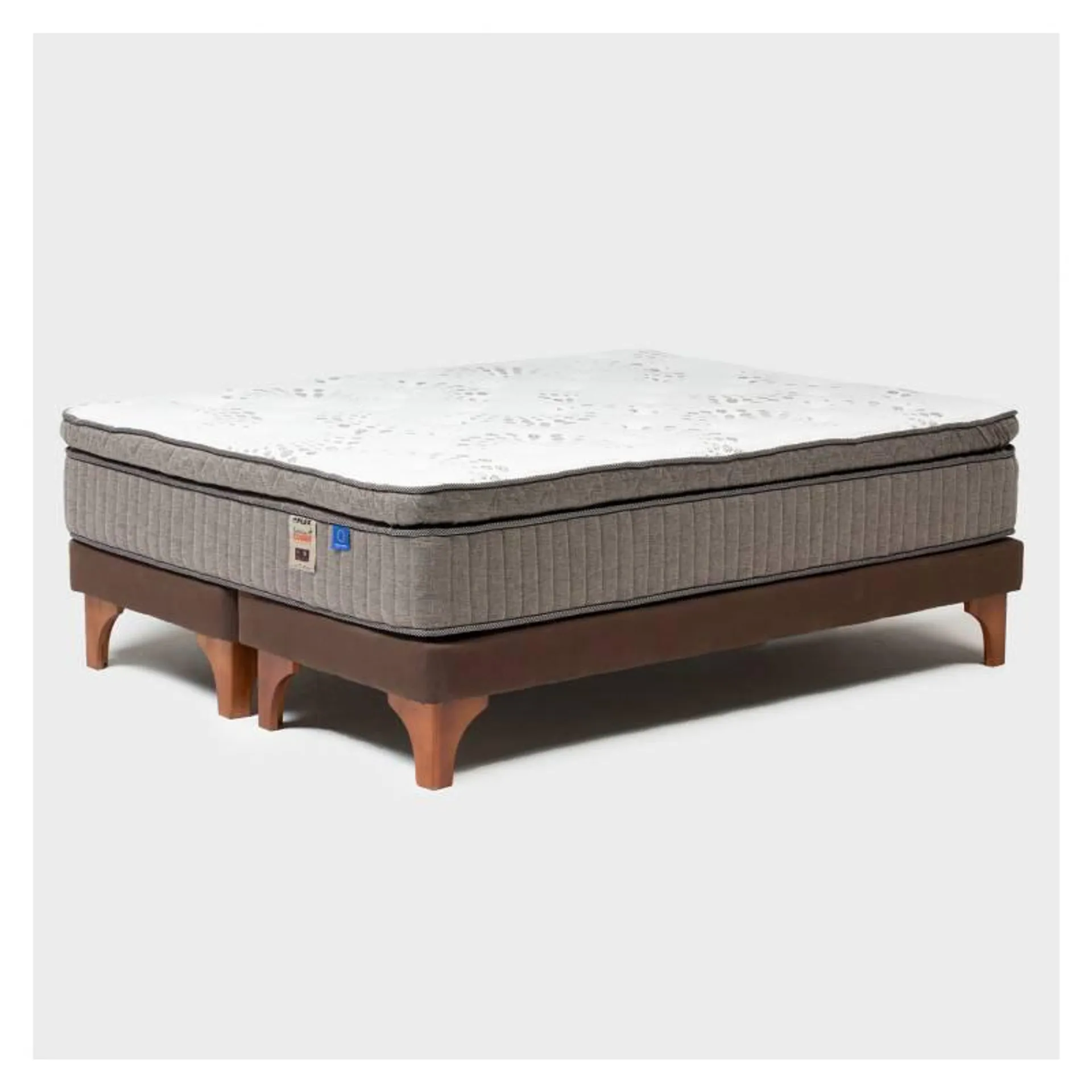 Cama Europea Terra Cobre King