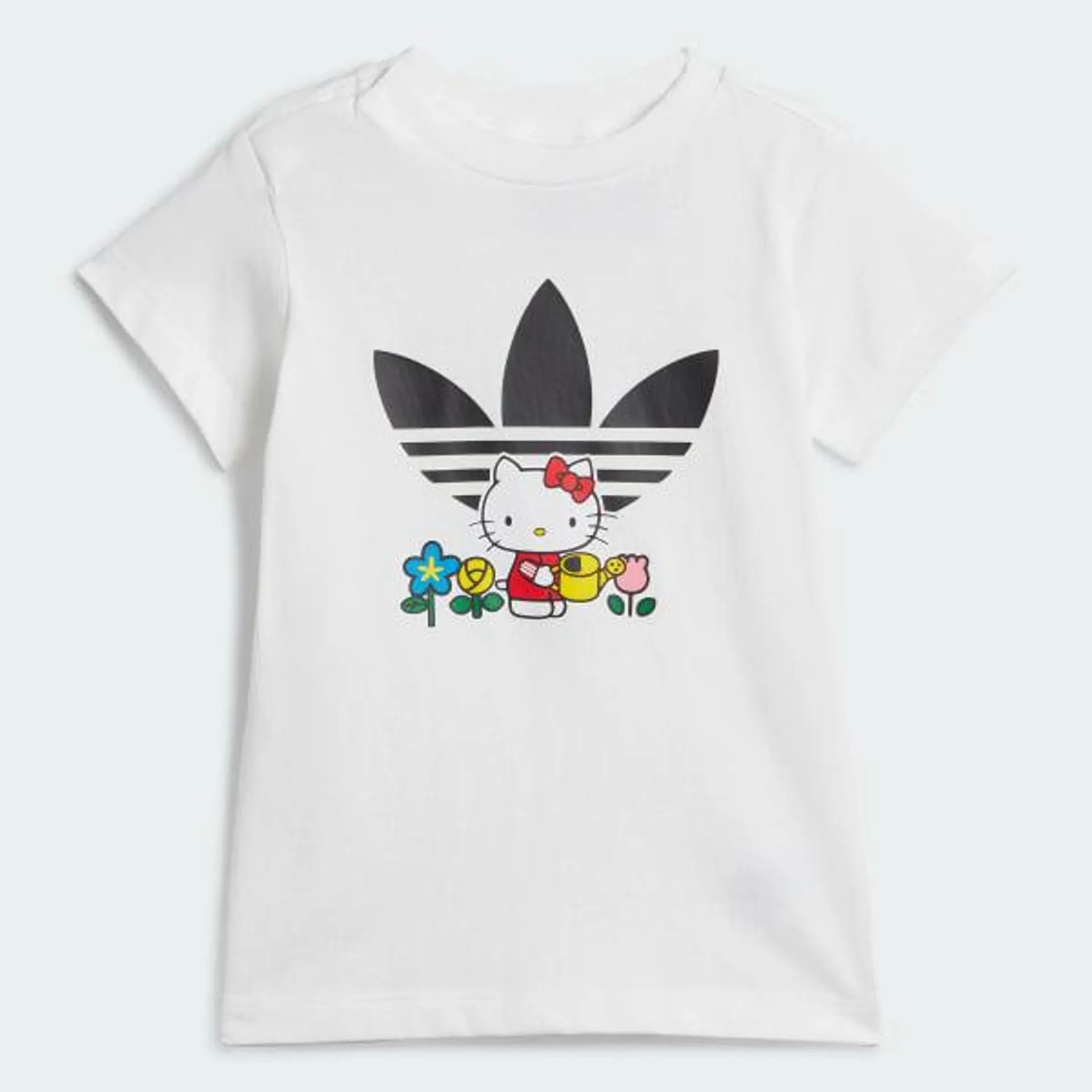 Conjunto de Vestido tipo Polera adidas Originals x Hello Kitty