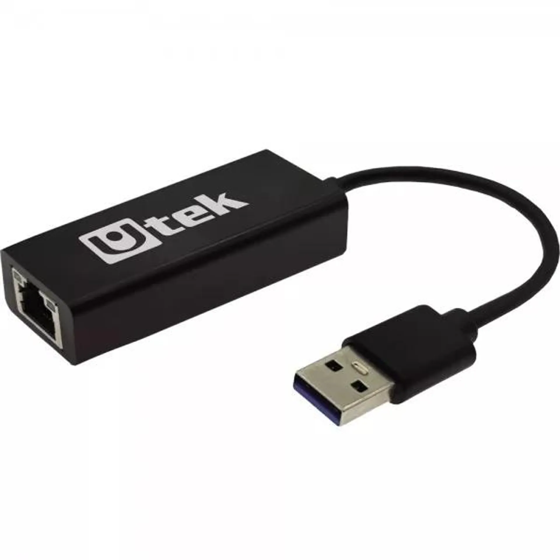 Adaptador USB 3.0 a Gigabit (10/100/1000) / mod. UT-GBHUB3 - 0060154